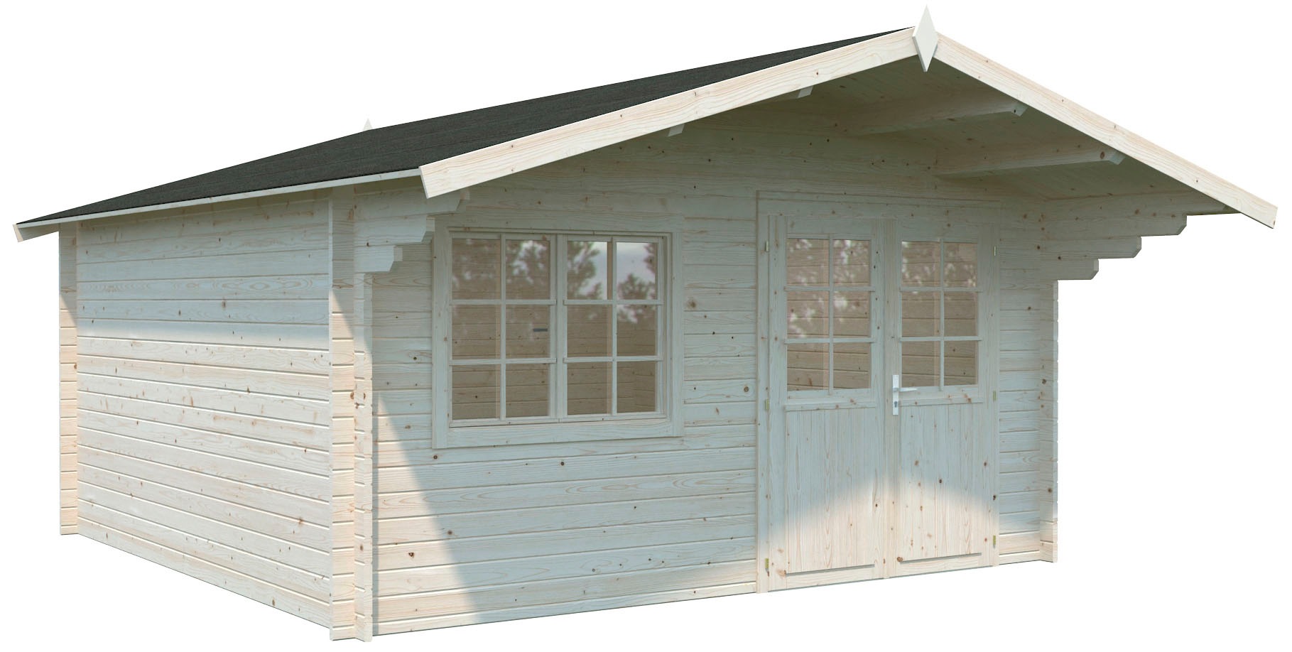 Palmako Gartenhaus "B ritta", 17,5 qm günstig online kaufen