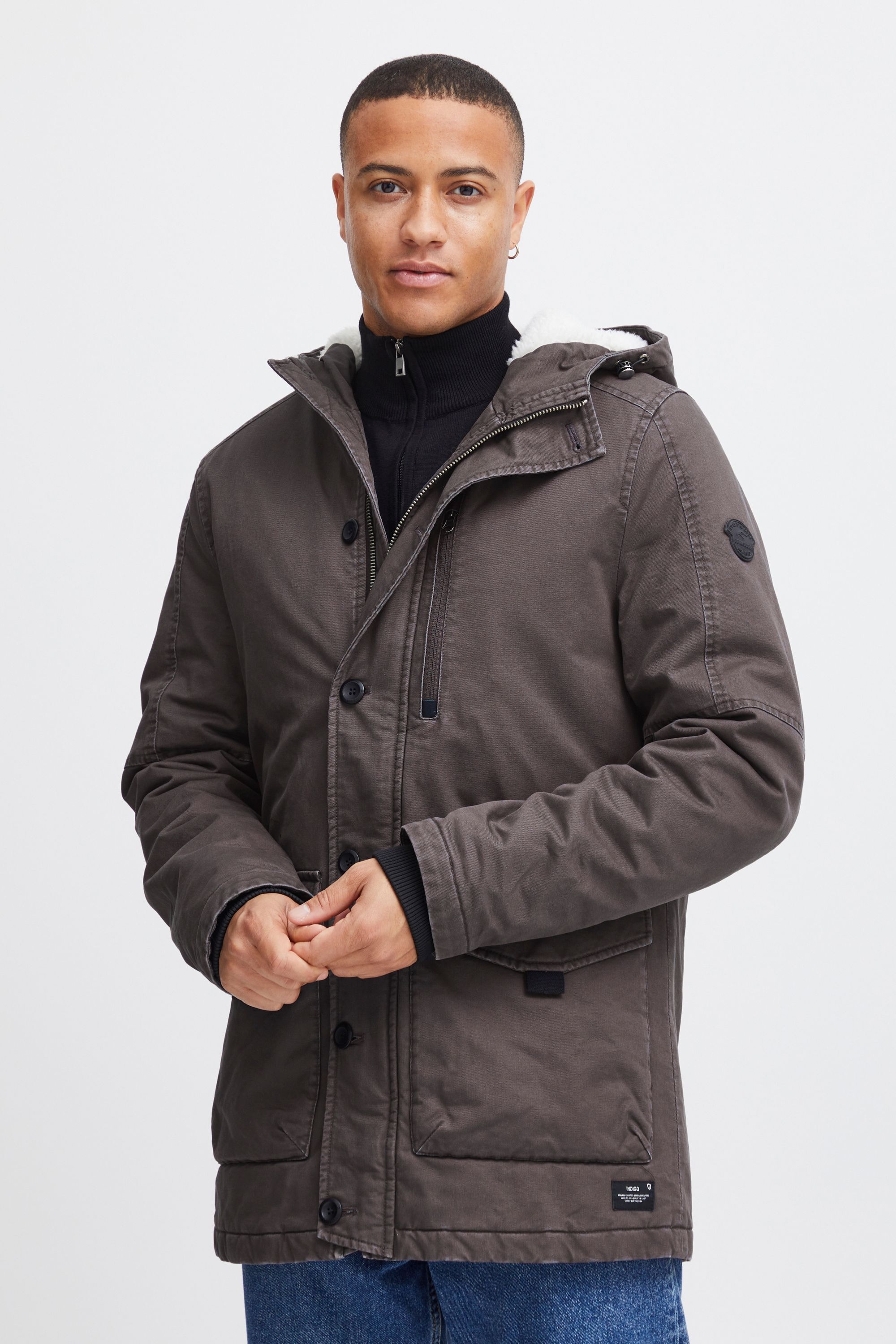 Indicode Winterjacke »Winterjacke IDHempe «