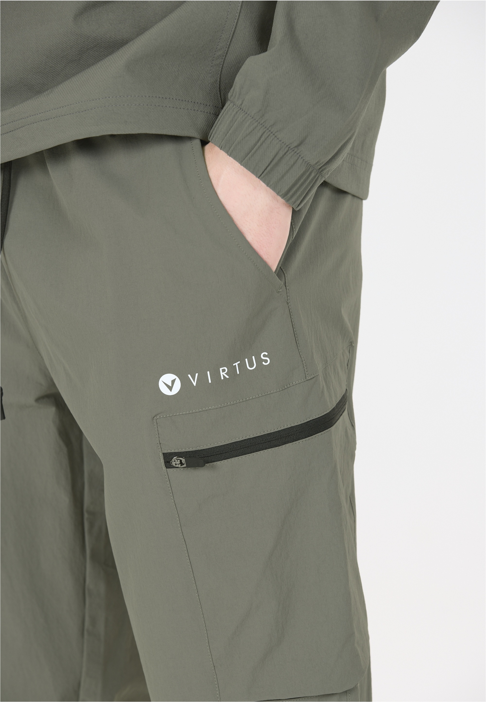 Virtus Sweathose »Ayden«, im funktionalen Cargo-Design