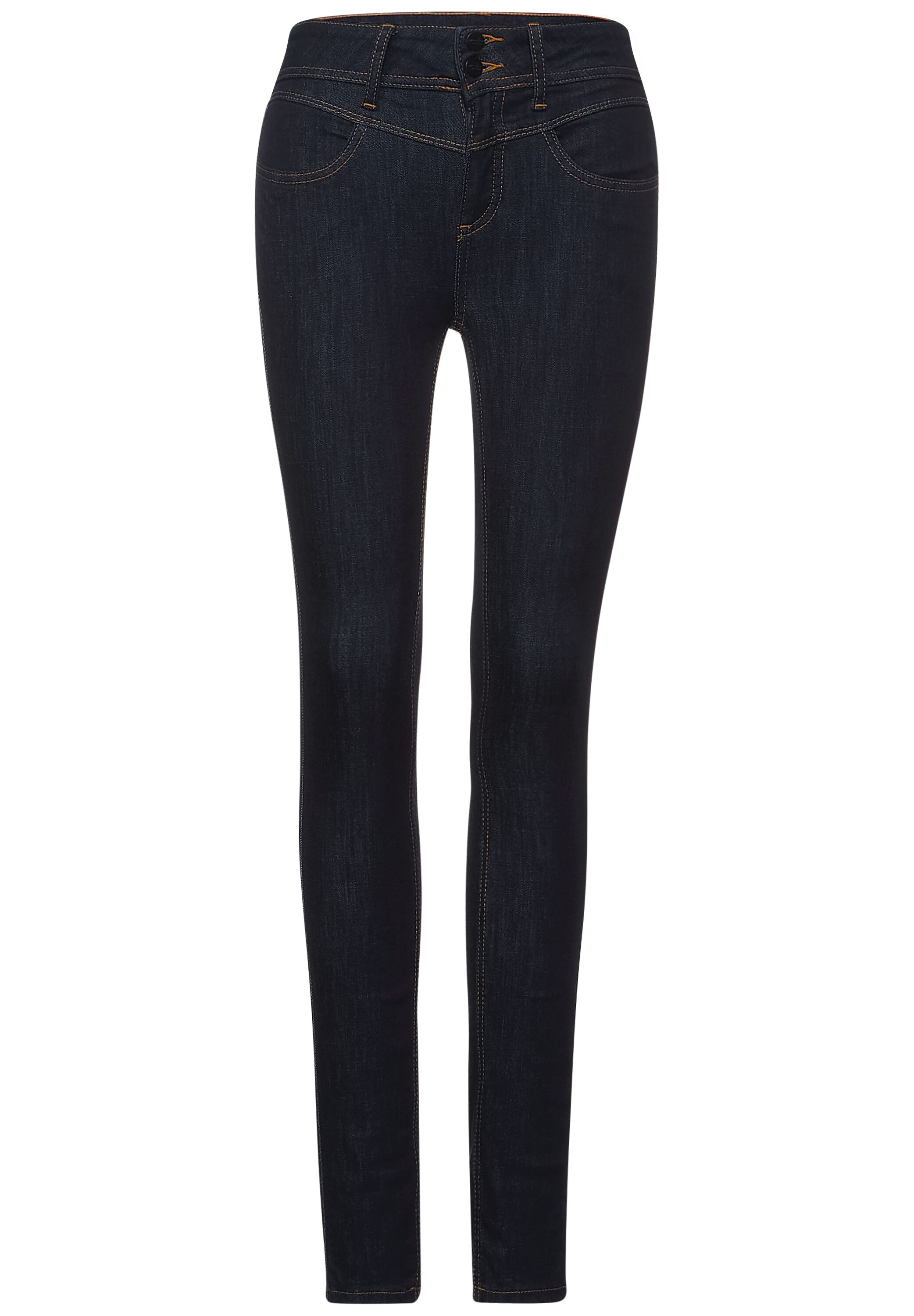 STREET ONE Slim-fit-Jeans, 4-Pocket Style