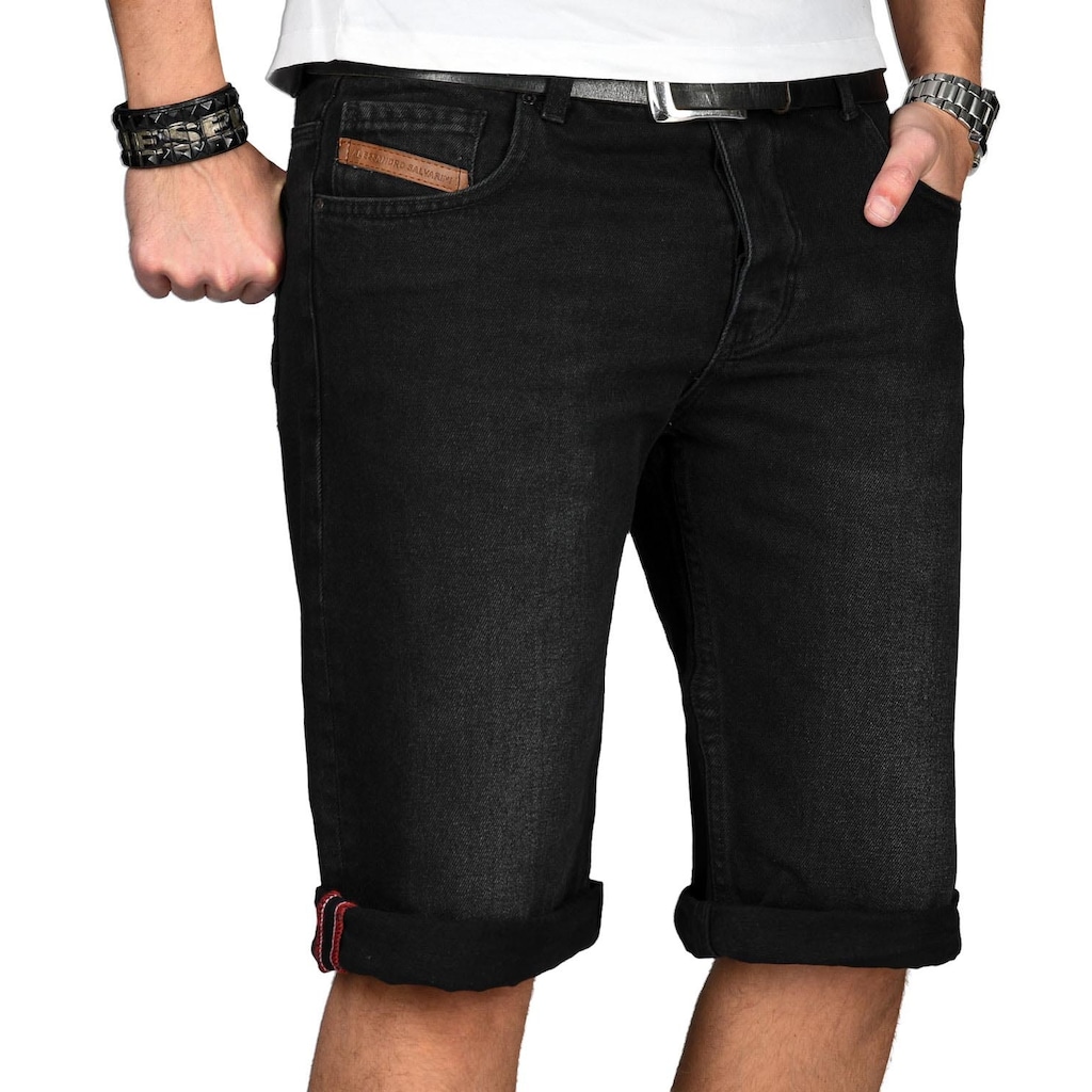 Alessandro Salvarini Jeansshorts »ASFilippo«