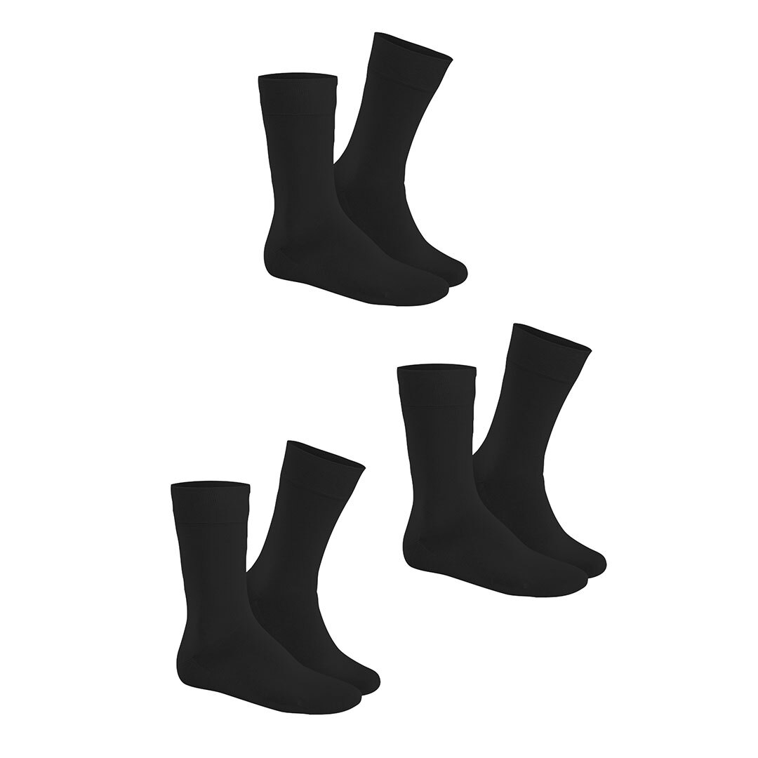 Hudson Socken "Socke Simply³ 3-Pack"