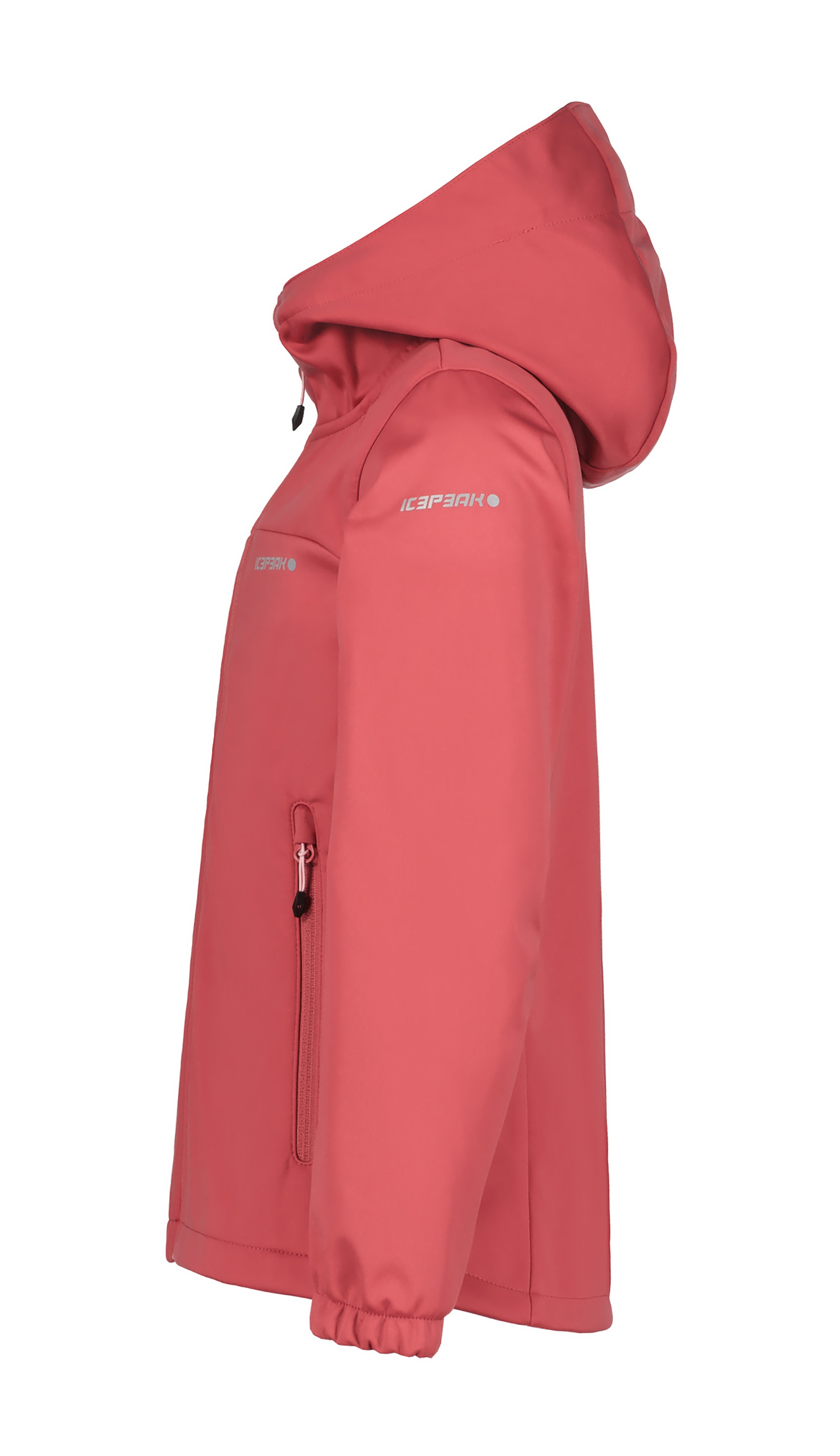 Thumbnail - Icepeak "KULM JR" mit Kapuze für Kinder und Jugendliche, mit Kapuze, mit Fleece-Futter