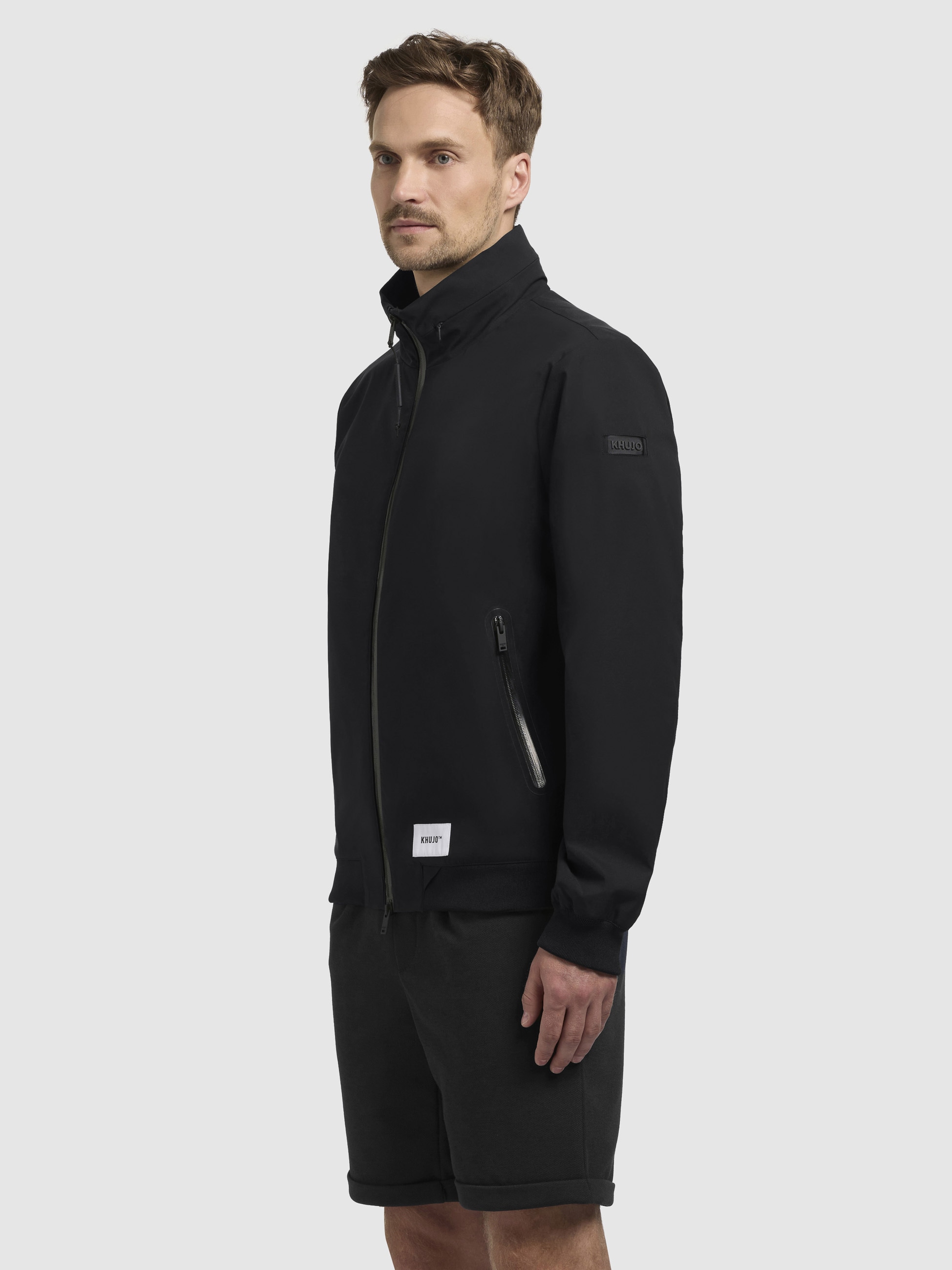 khujo Anorak »KAYO«, mit Kapuze