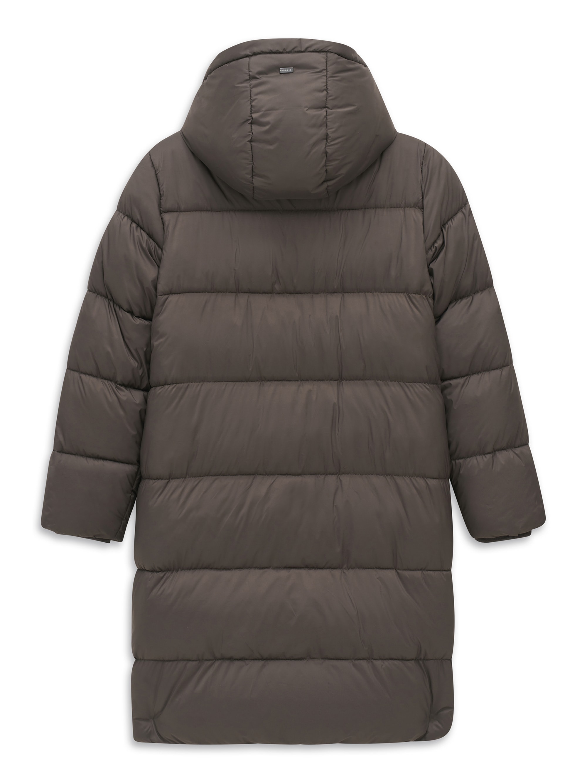 bugatti Kurzjacke »Regular Fit« mit Kapuze Regular Fit Steppjacke Kapuze