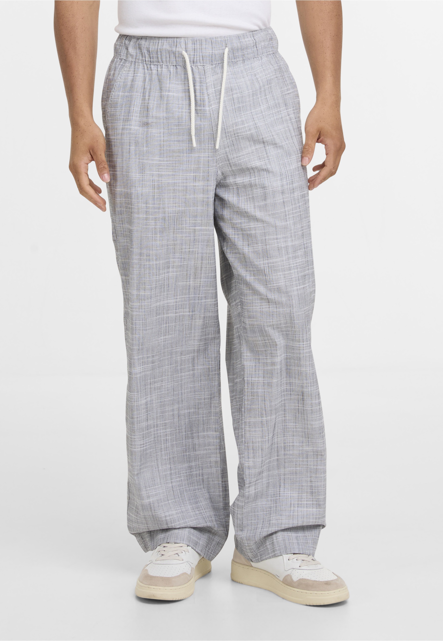 URBAN CLASSICS Stoffhose »Urban Classics Loose Structured Pants«