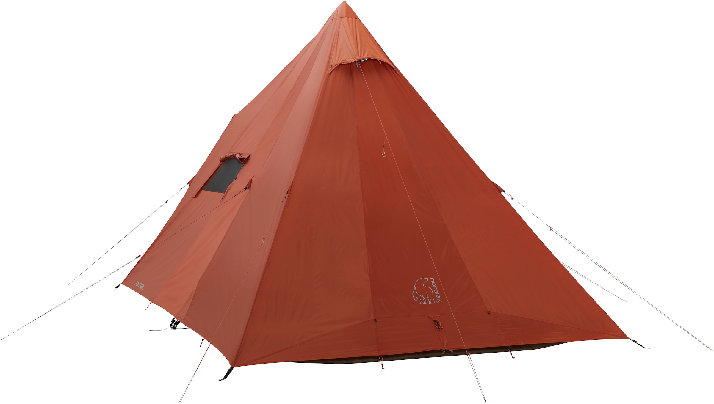 Nordisk Tipi-Zelt »Thrymheim 5 Square«, 5 Personen