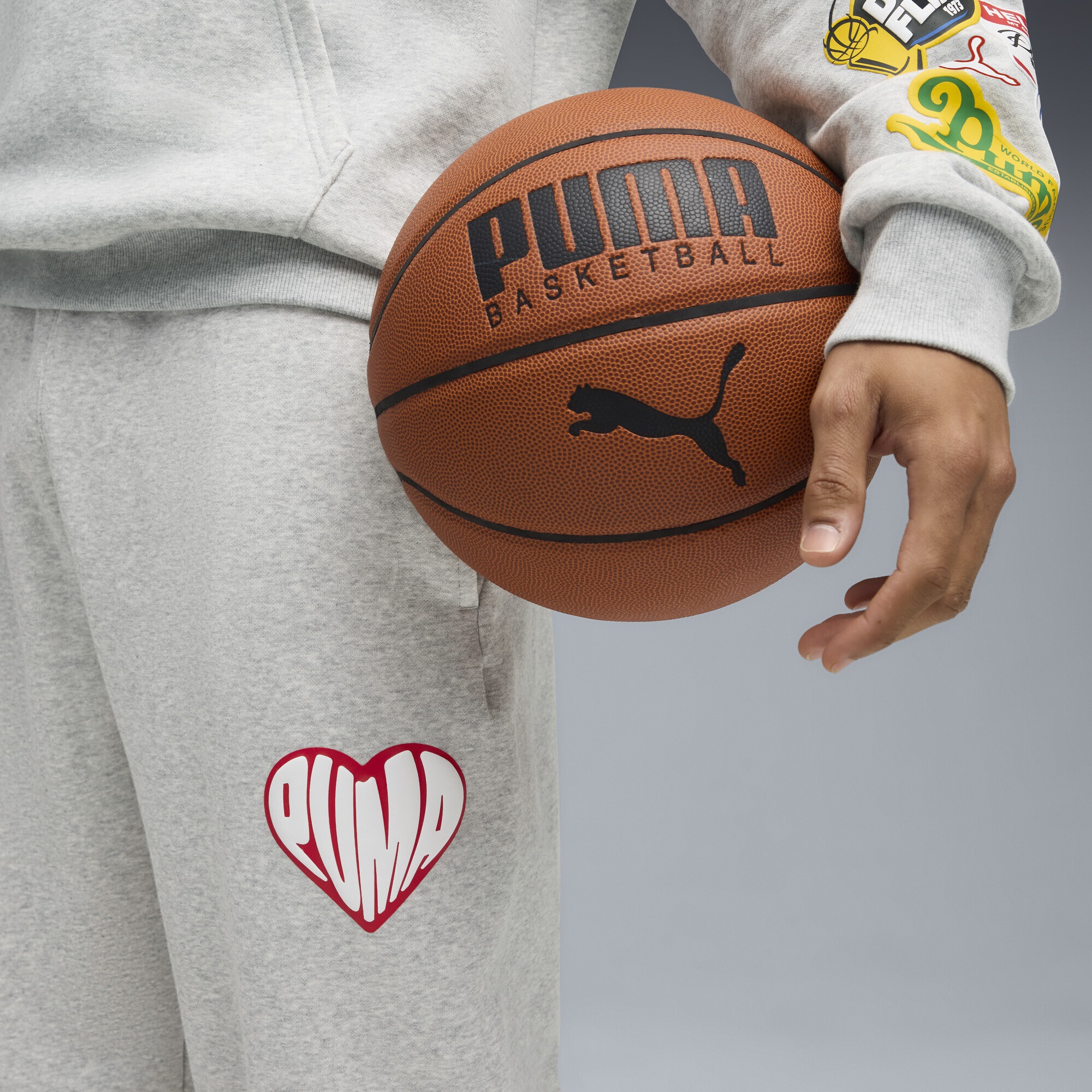 PUMA Sporthose »HooperHotline Jogginghose Herren«