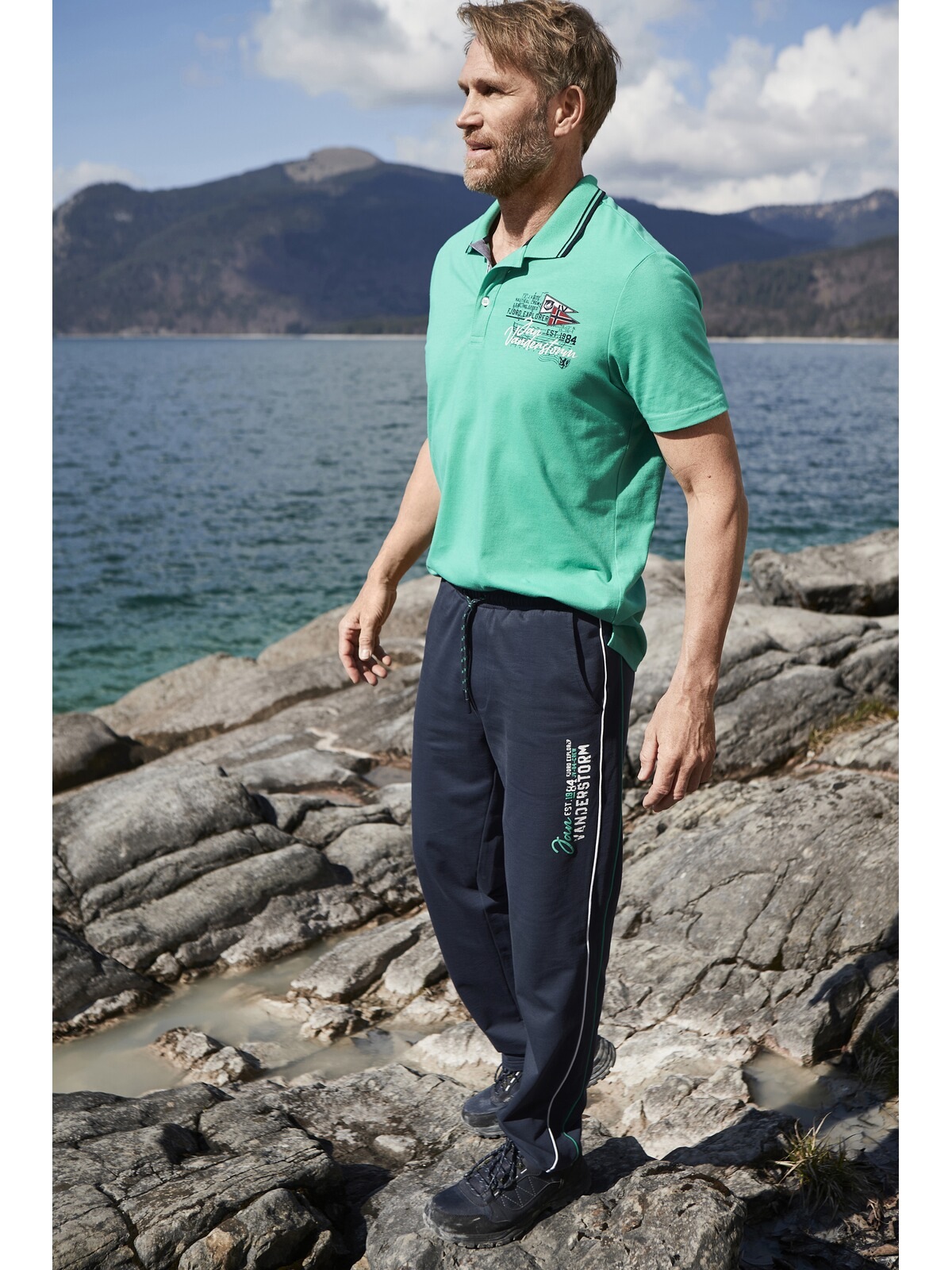 Jan Vanderstorm Jogginghose »Jogginghose KALEVI«