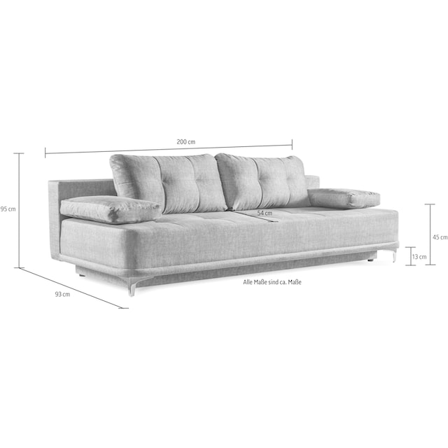 WERK2 Schlafsofa, 2-Sitzer Sofa & Schlafcouch | BAUR