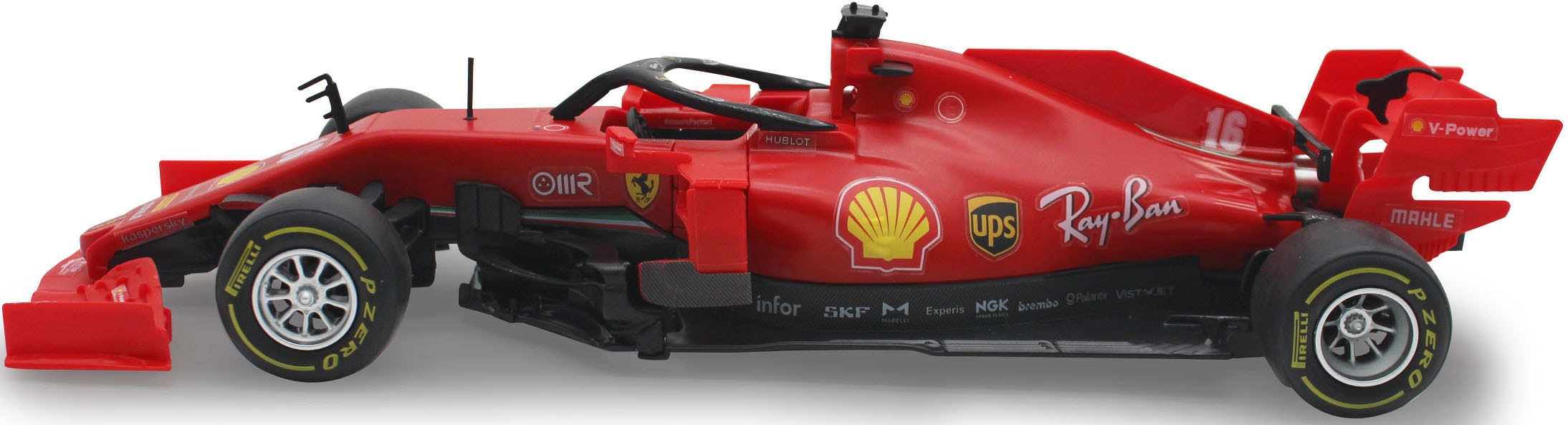 Jamara Modellbausatz »RC-Auto Ferrari SF 1000 1:16 rot 2,4GHz«, 1:16, off. lizensiertes Deluxe Car Modell von Jamara