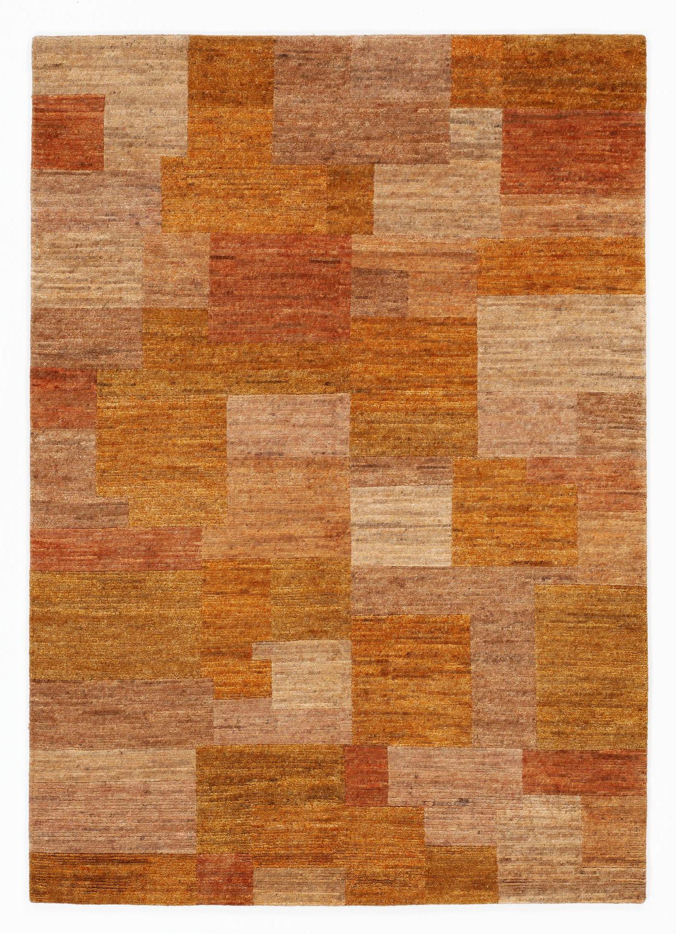 OCI DIE TEPPICHMARKE Wollteppich "ELEGANT NEW LIMA" rechteckig 13 mm Höhe reine Wolle, Nepal Orientteppich, handgeknüpft