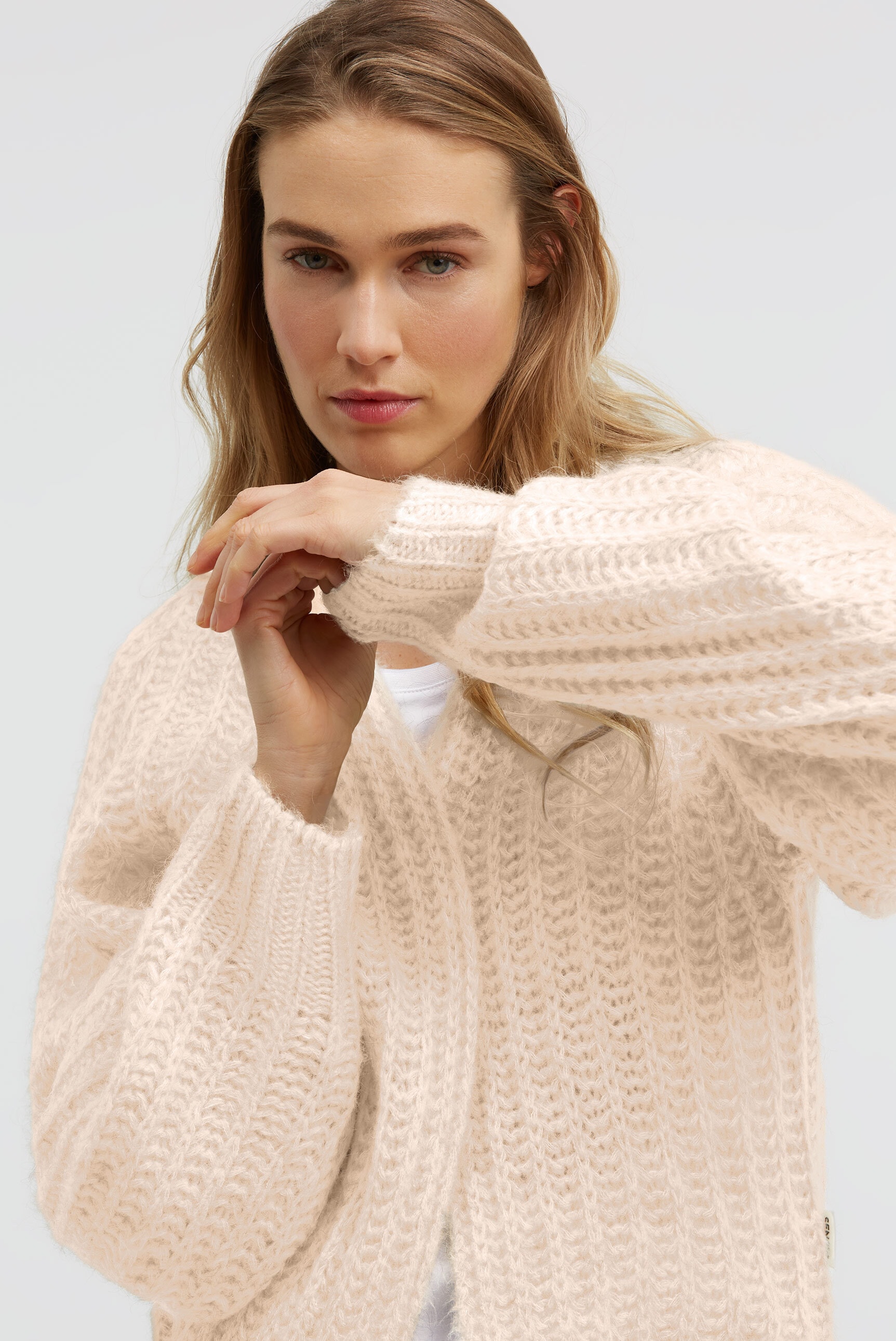 SENSES.THE LABEL Cardigan in weicher Haptik