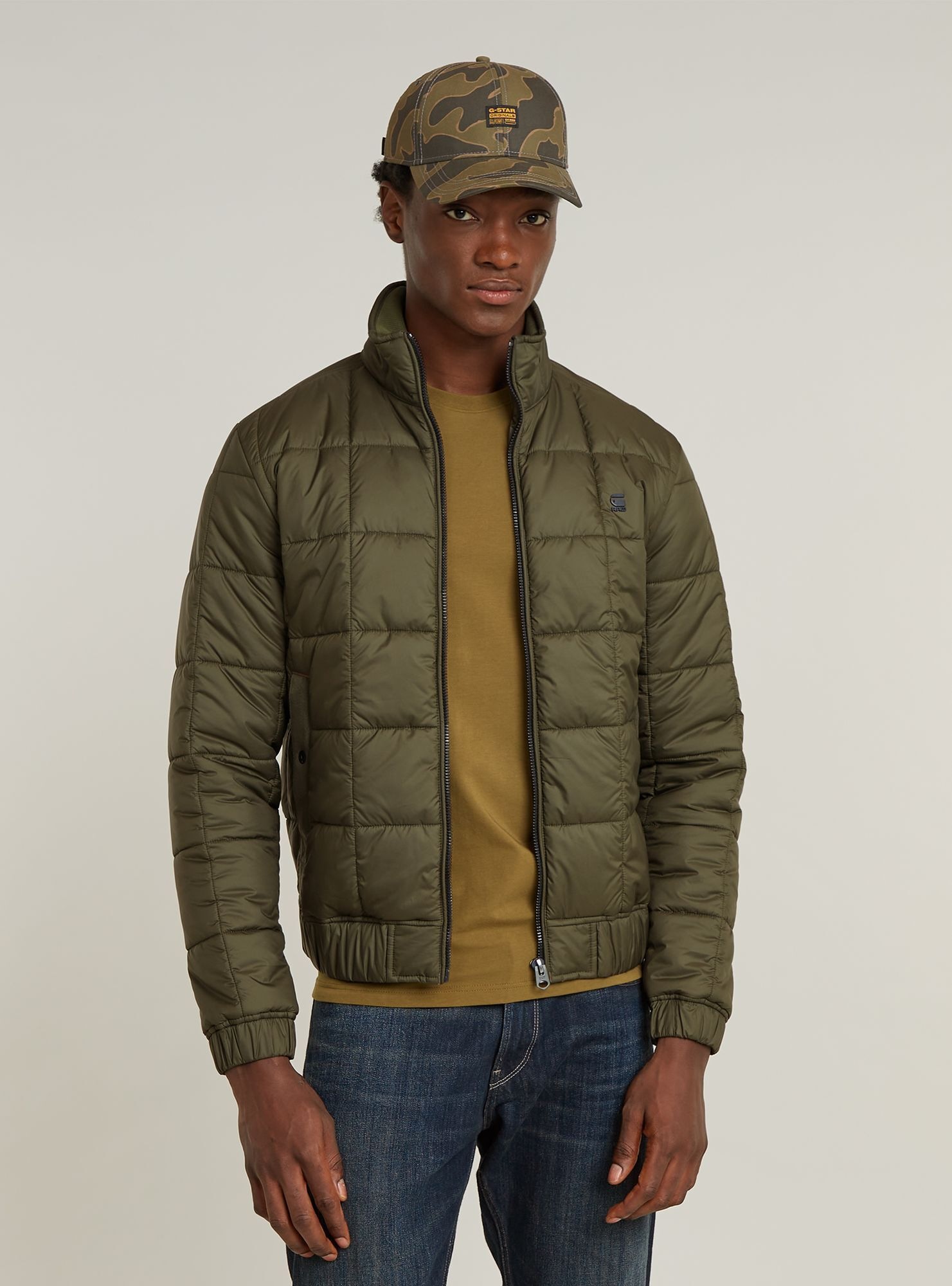 G-STAR Outdoorjacke "Meefic Quilted Jacke"