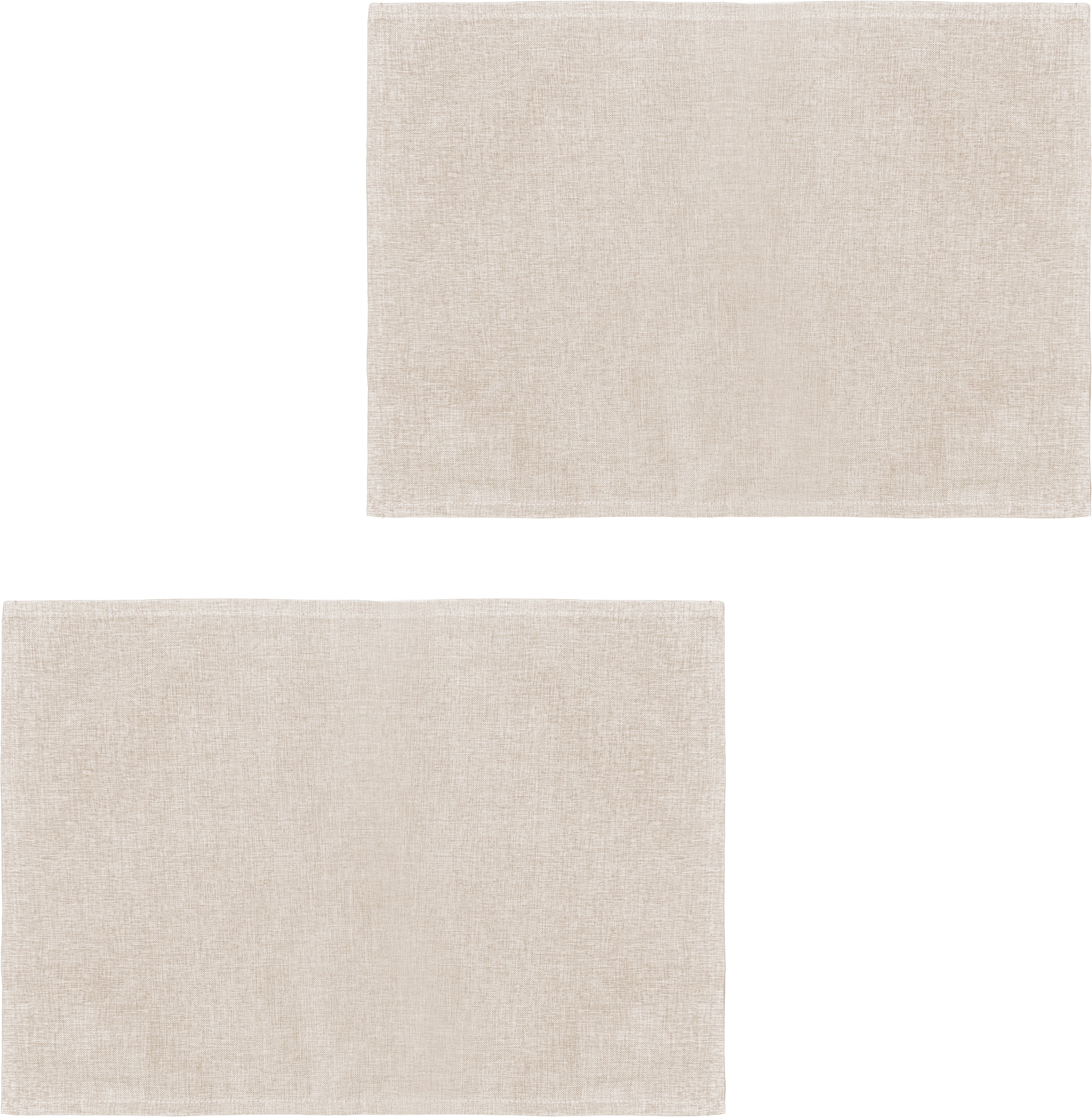 OTTO home Platzset "Meellon" 2er Set, verschiedene Größen, strukturiert, Esszimmer, Esstisch, Deko