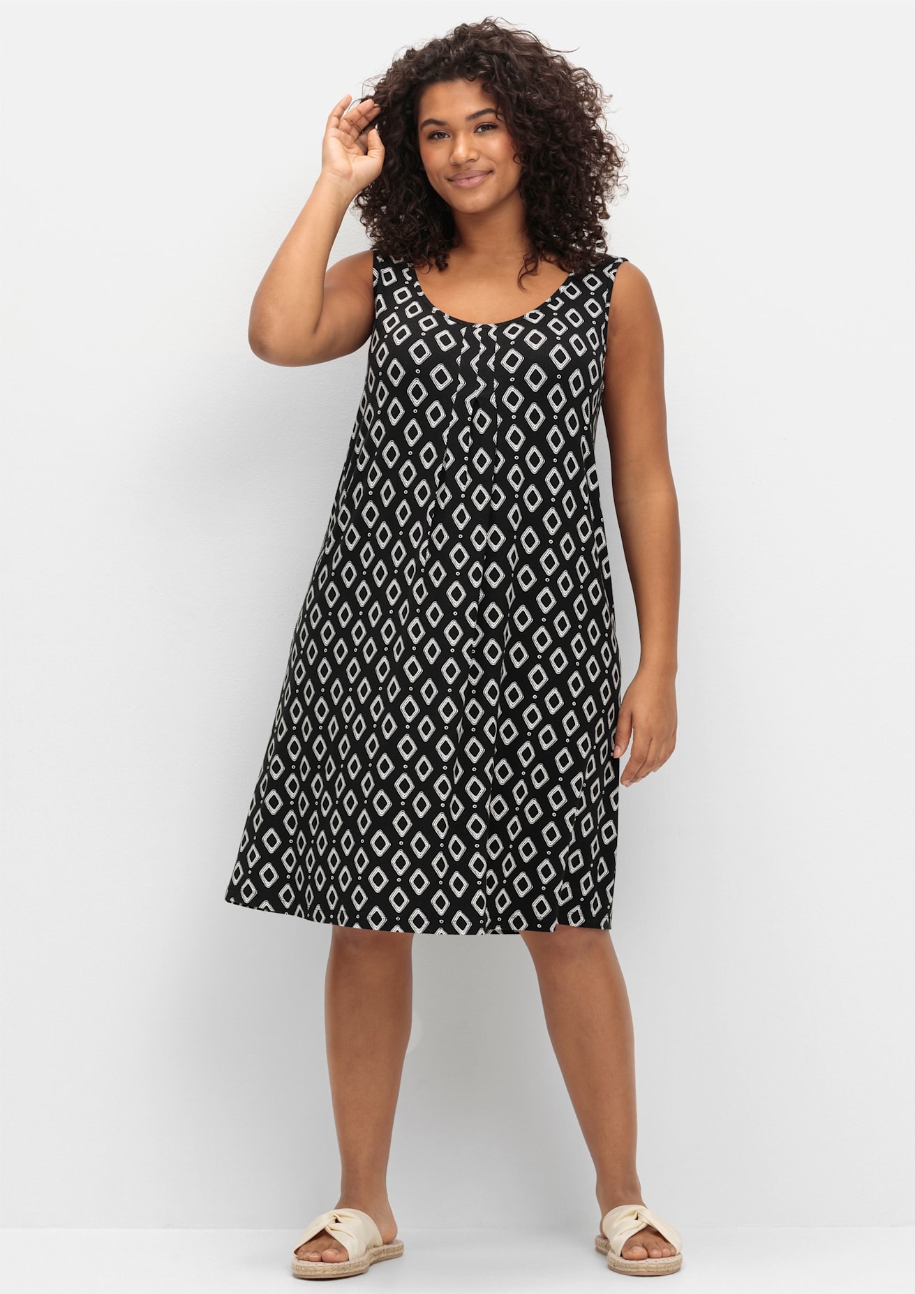 Sheego Sommerkleid "Strandkleid" günstig online kaufen
