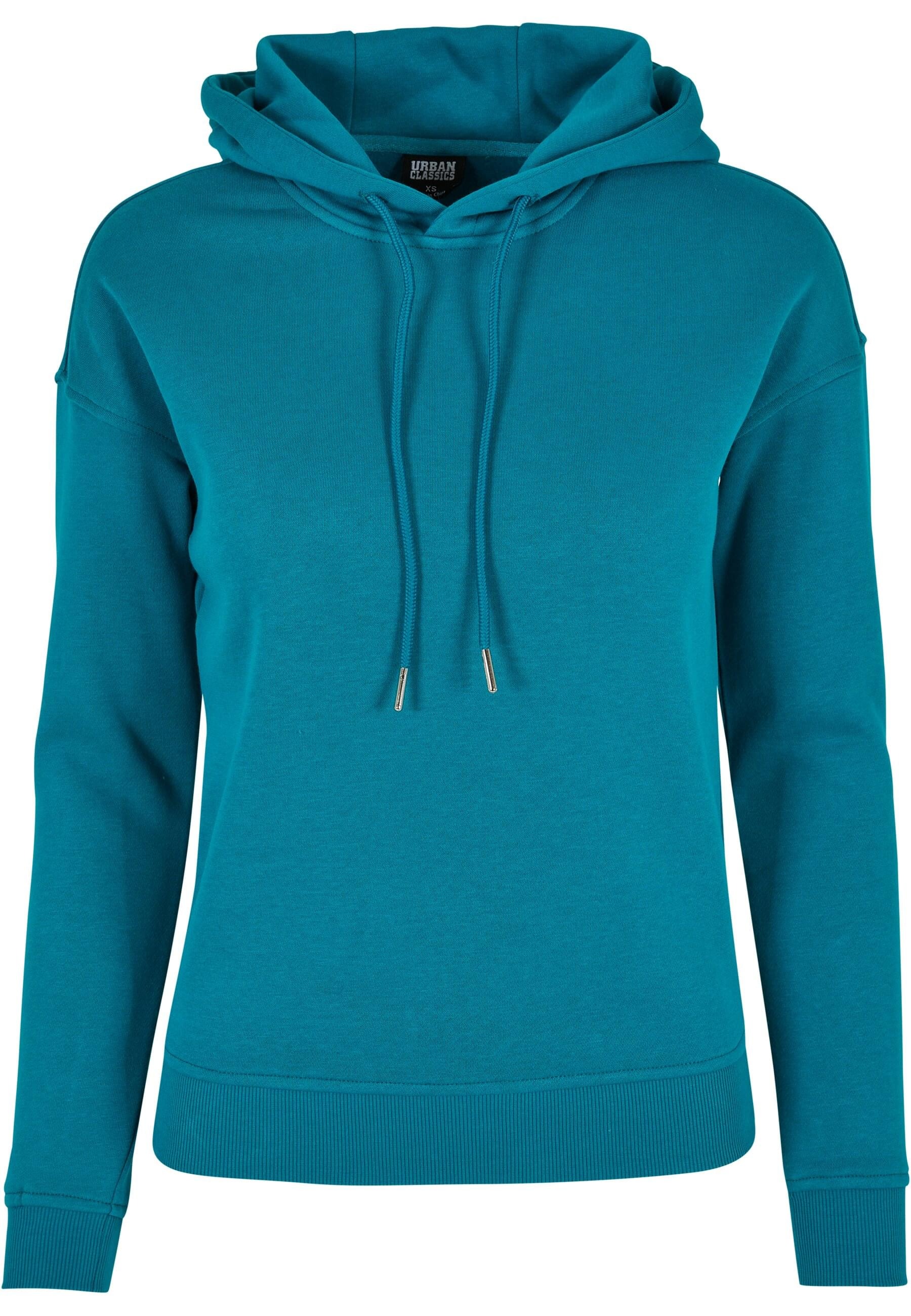 Urban Classics Heavy Short Hoody Donna: Felpa Con Cappuccio Corta Oversize In Cotone, Sportiva E Casual - 4