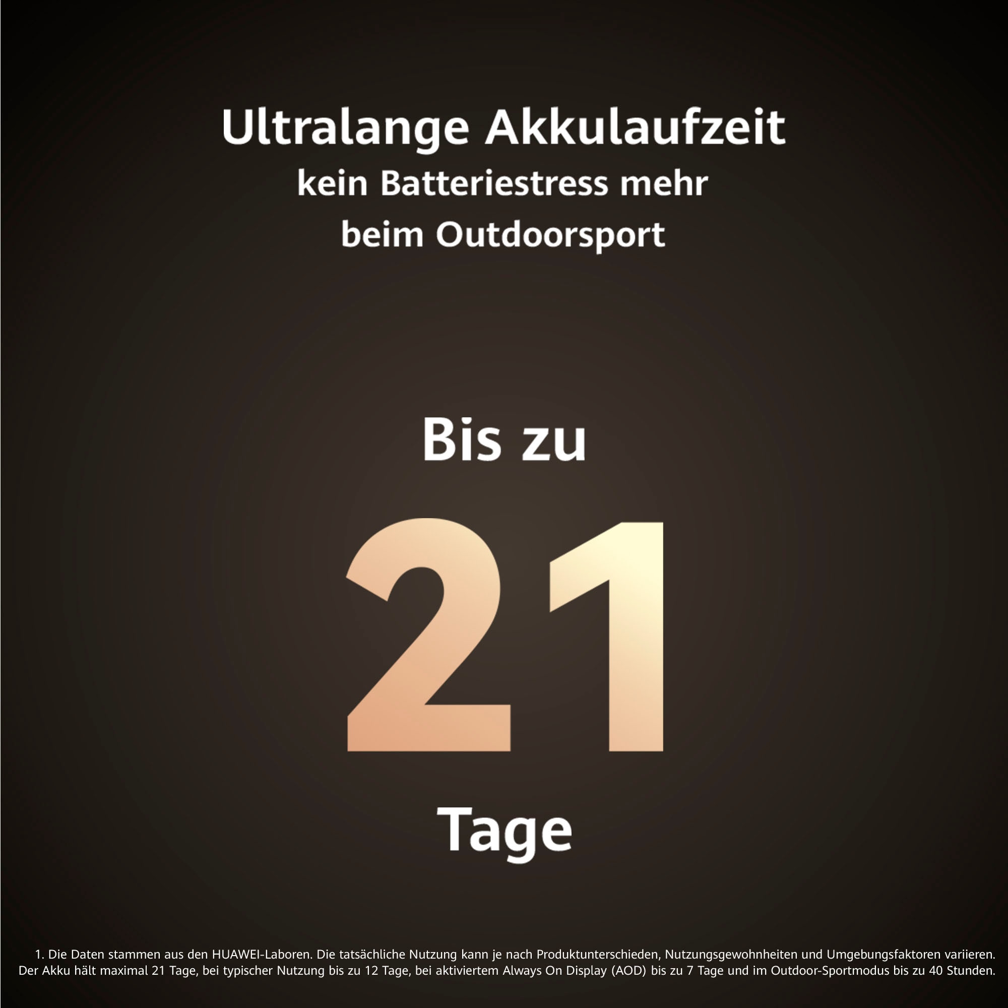 Huawei Smartwatch »WATCH GT6 Pro 46 mm«, (3,75 cm / 1,47 Zoll), 64 GB, Bis zu 21 Tagen Akkulaufzeit, Outdoor-Sport Profi-Niveau, EKG-Analyse