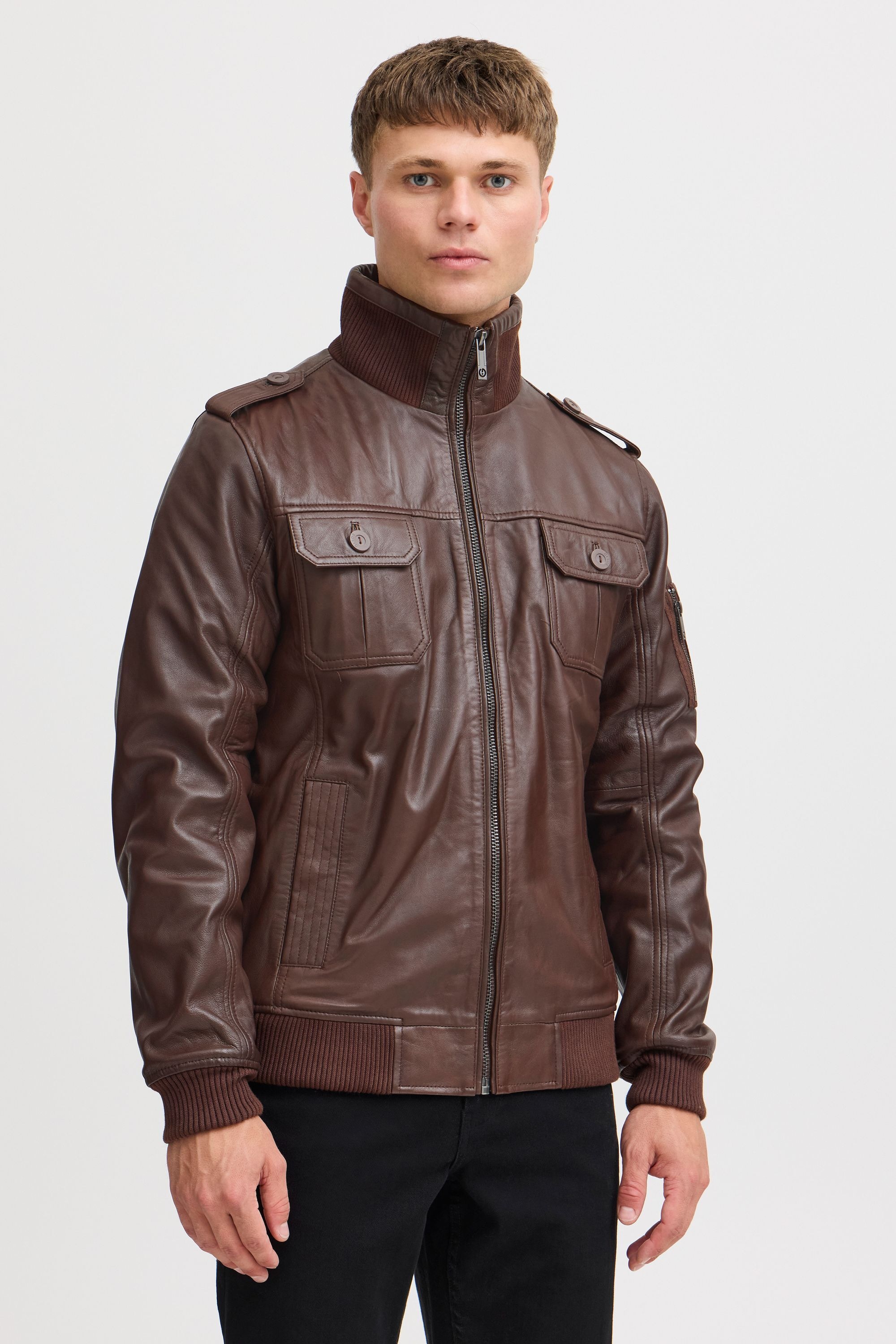 !Solid Lederjacke »Lederjacke SDFamash«