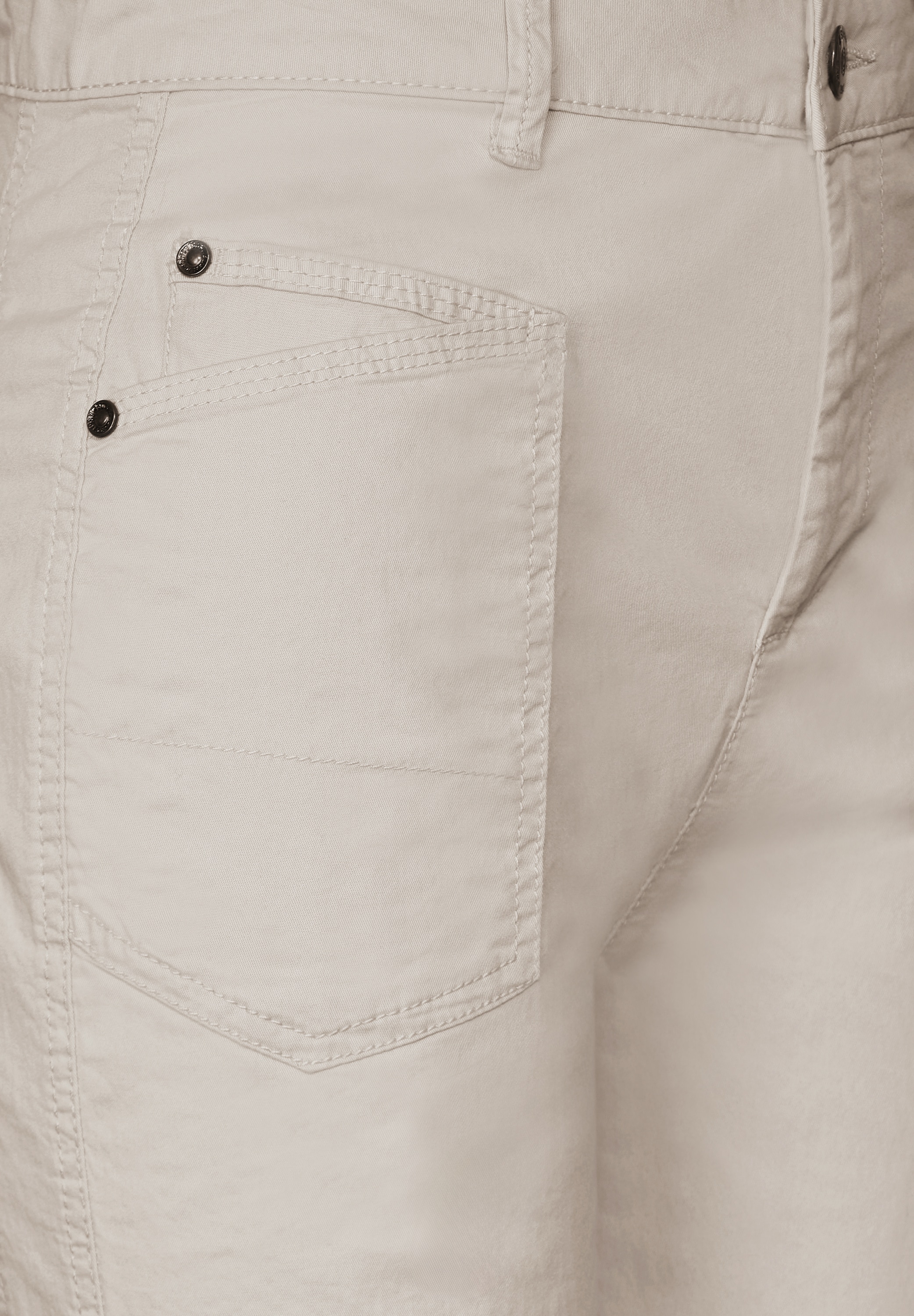 STREET ONE Cargohose, High Waist