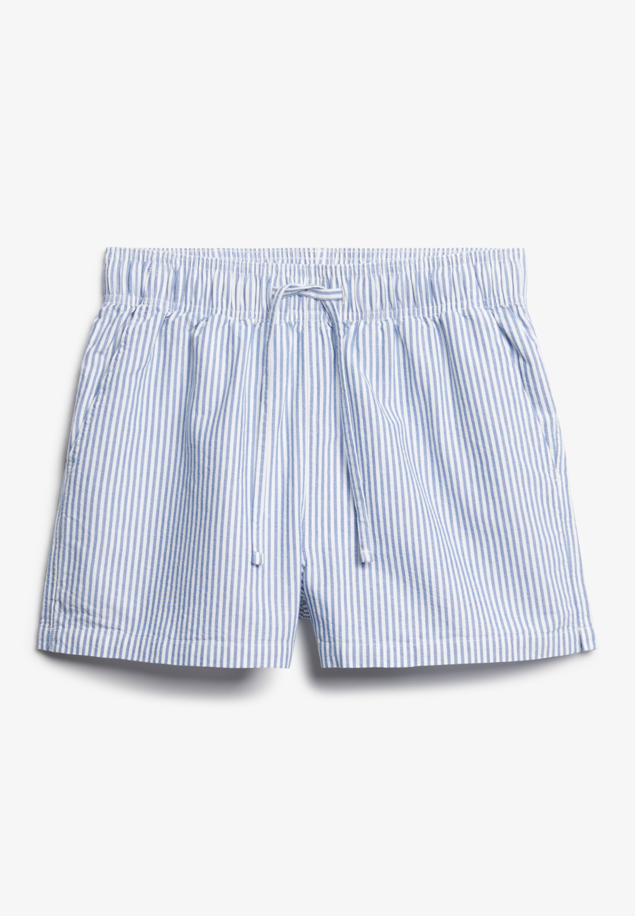 Superdry Shorts »COTTON STRIPE ELASTIC SHORT«  aus Baumwolle, Regular Fit, mit Gummizug, pflegeleichtes Webmaterial