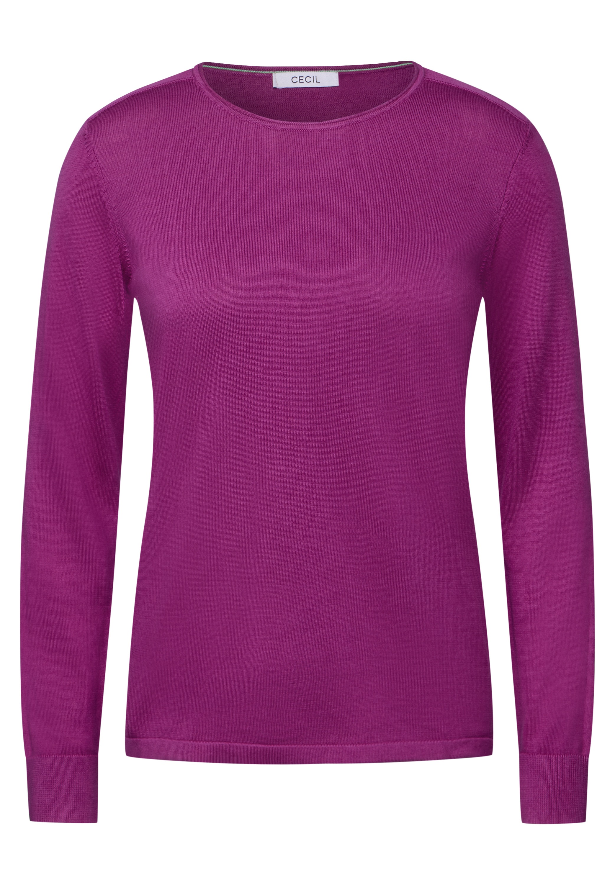 Cecil Strickpullover, im soften Baumwoll-Mix