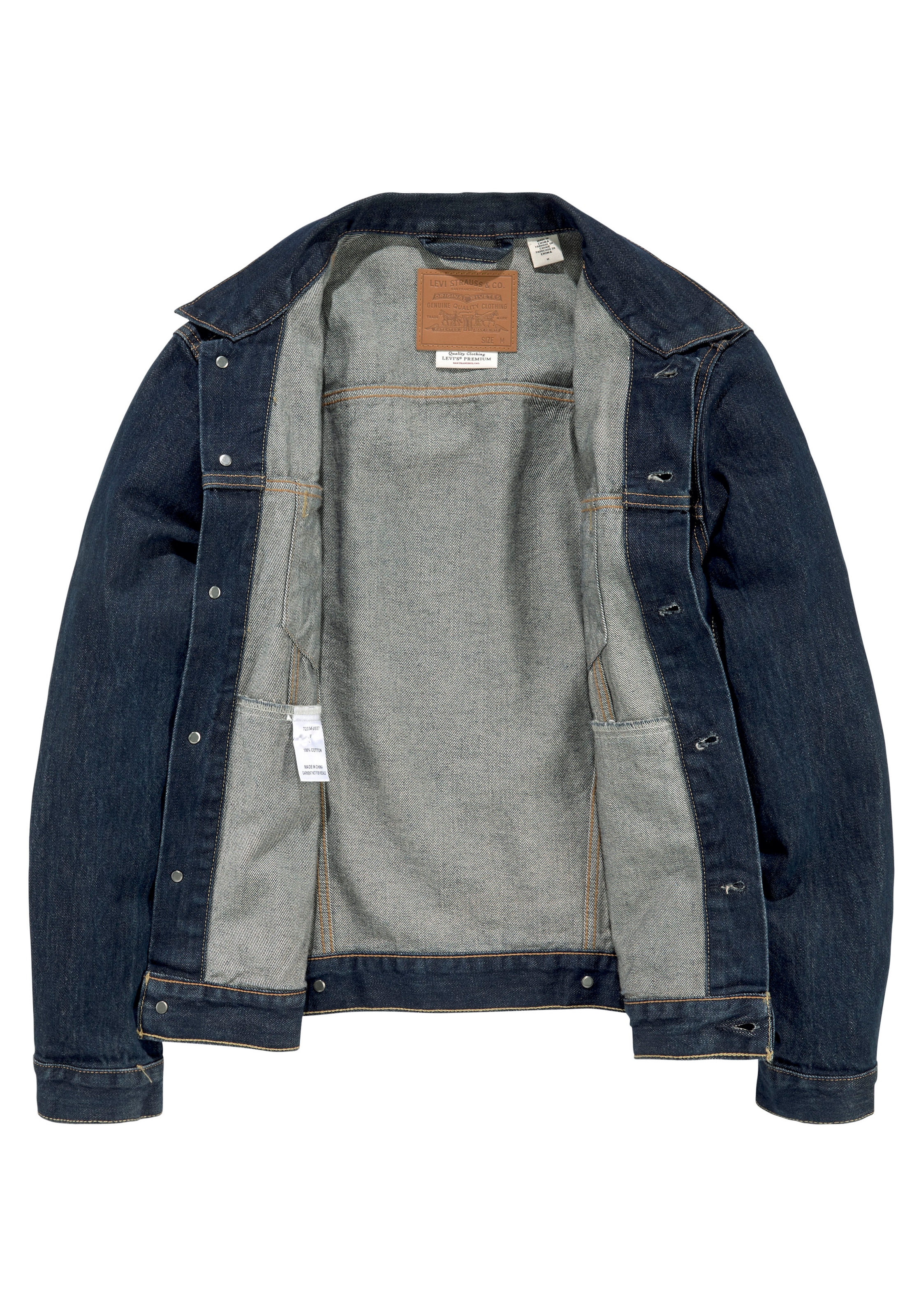 Levi's® Jeansjacke »VINTAGE FIT TRUCKER JKT«