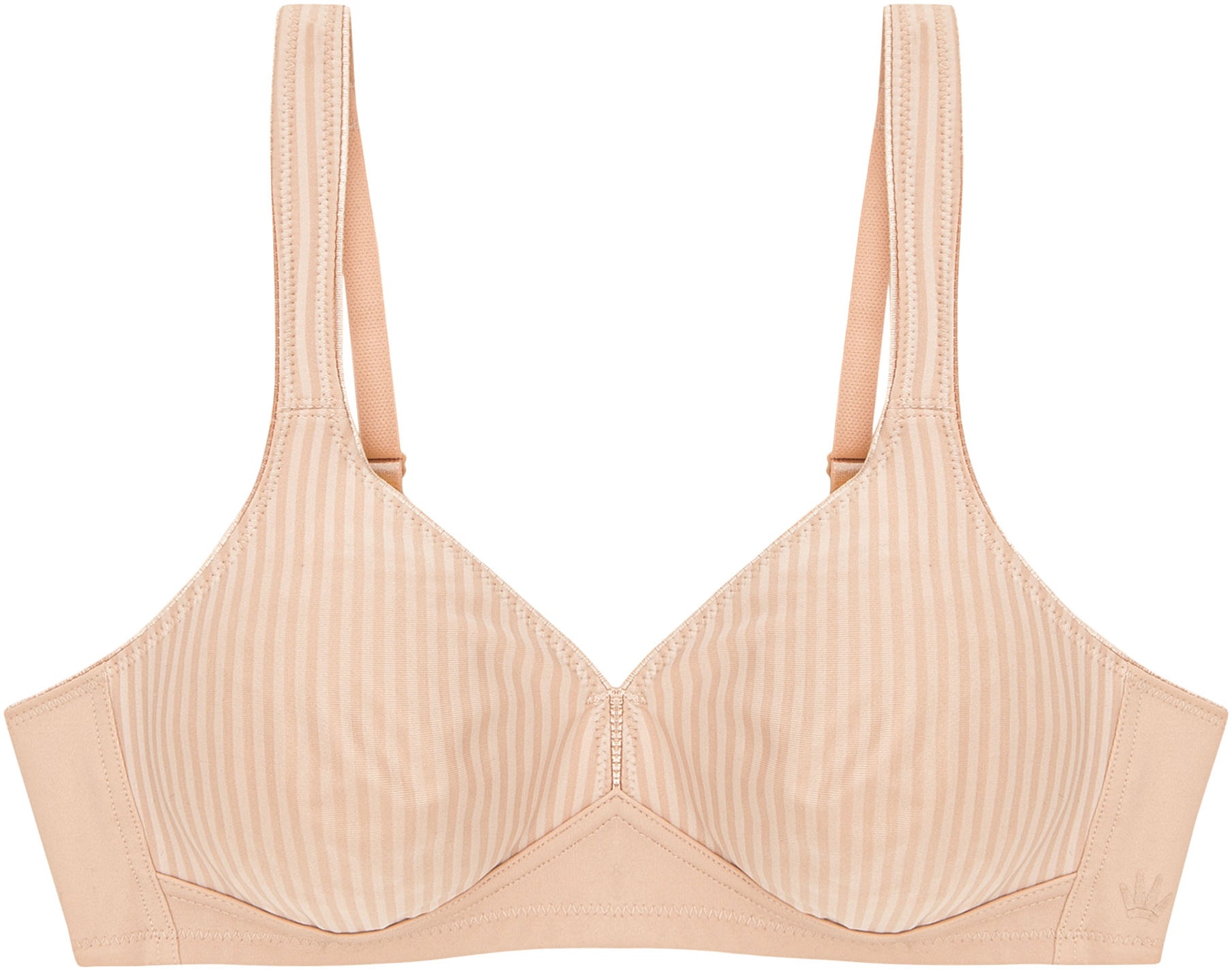 Triumph "Modern Soft+Cotton N" mit dezenten Streifen günstig online kaufen