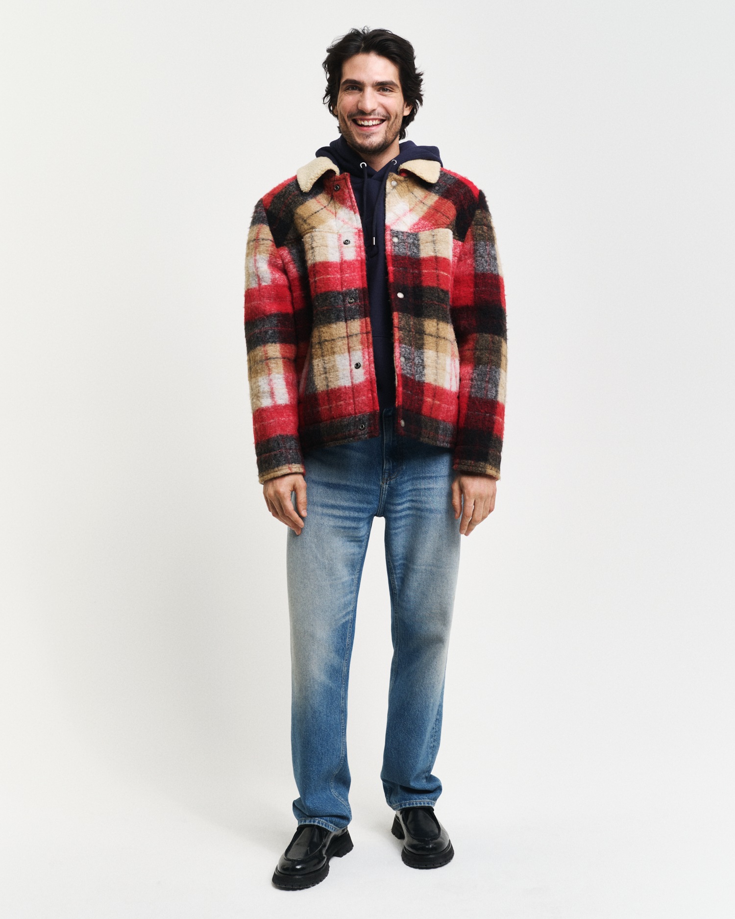 Gant Kapuzensweatshirt »EMBOSSED SWEAT HOODIE«
