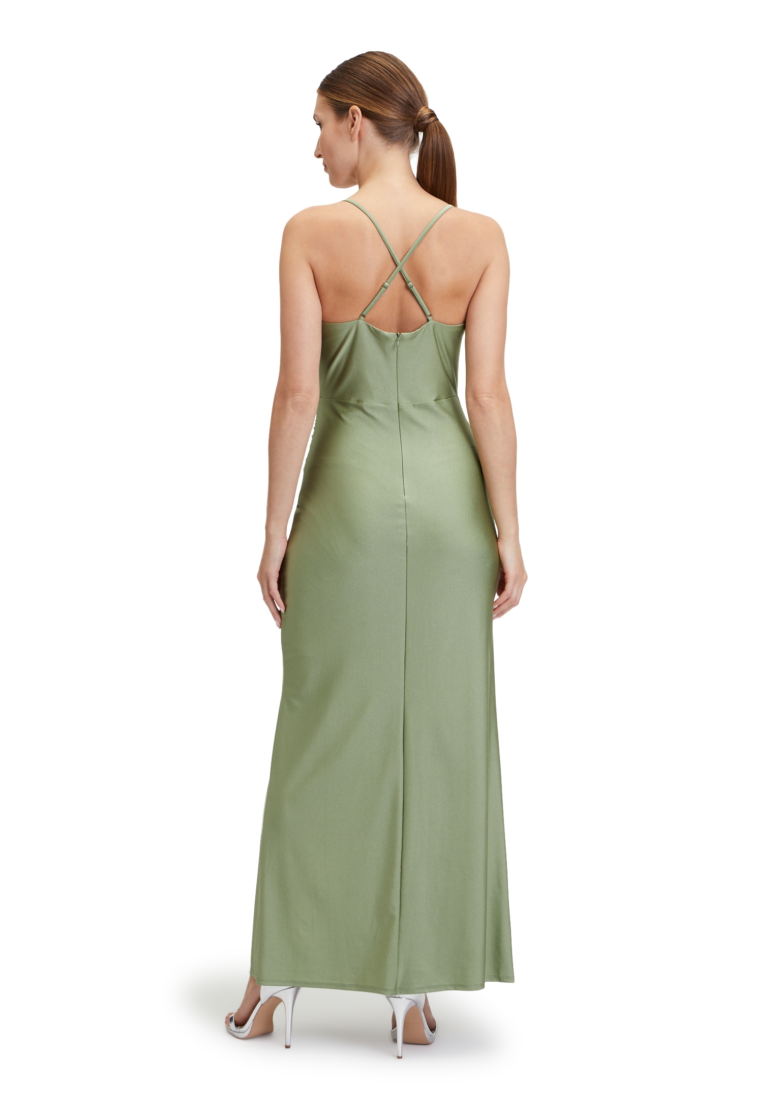 Vera Mont Abendkleid »Vera Mont Abendkleid figurbetont«, Raffung