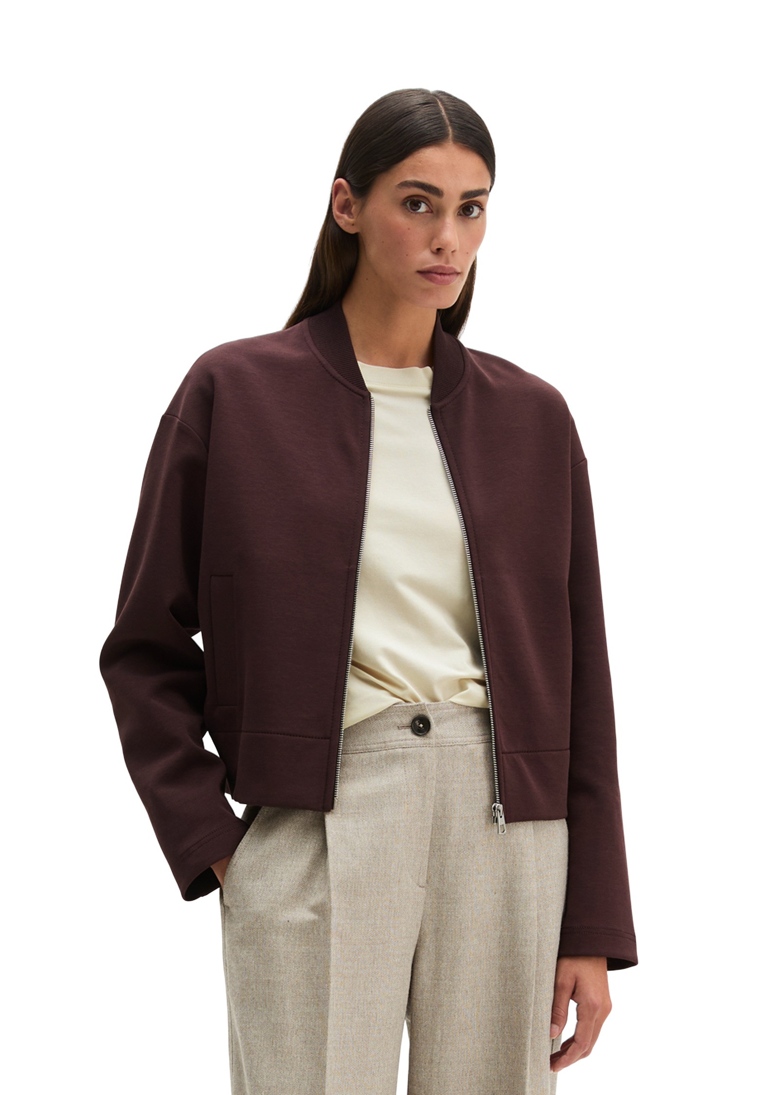 Marc OPolo Jackenblazer "aus Interlock-Qualität"