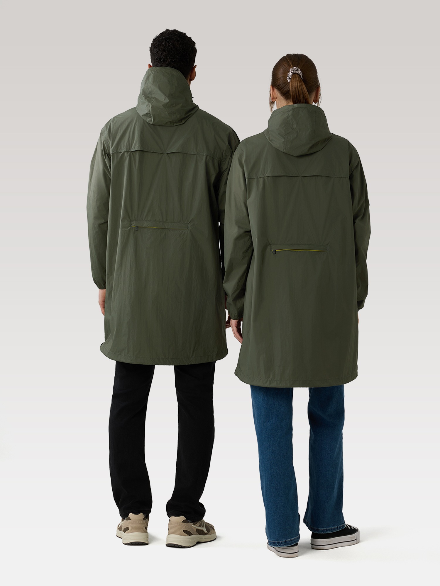 K-WAY Arbeitsjacke »K-Way Regenmantel LE VRAI 4.0 EIFFEL EAST«
