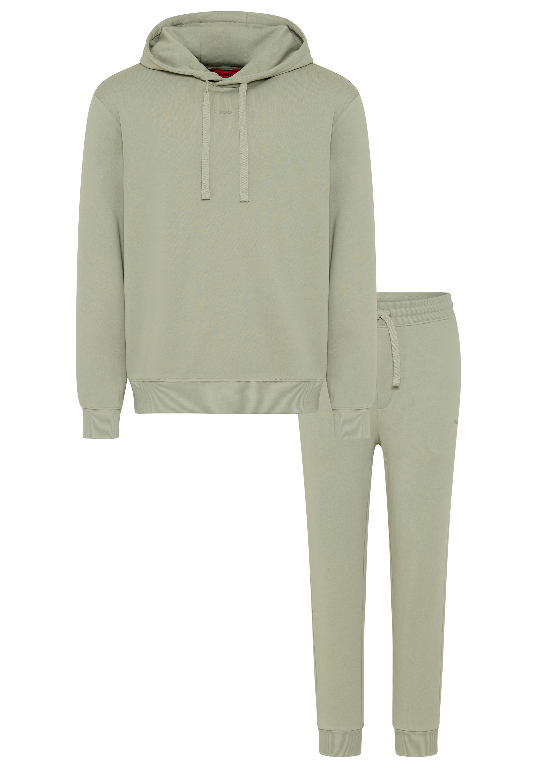 HUGO Jogginganzug "DapoDayote" Set, 2 Zweiteiliger Trainingsanzug Relaxed F günstig online kaufen