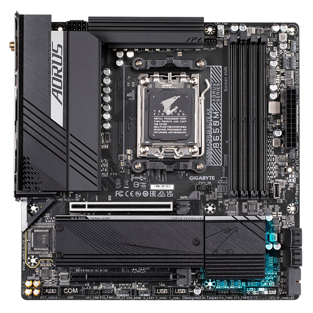 Gigabyte Mainboard »B650M AORUS ELITE AX«