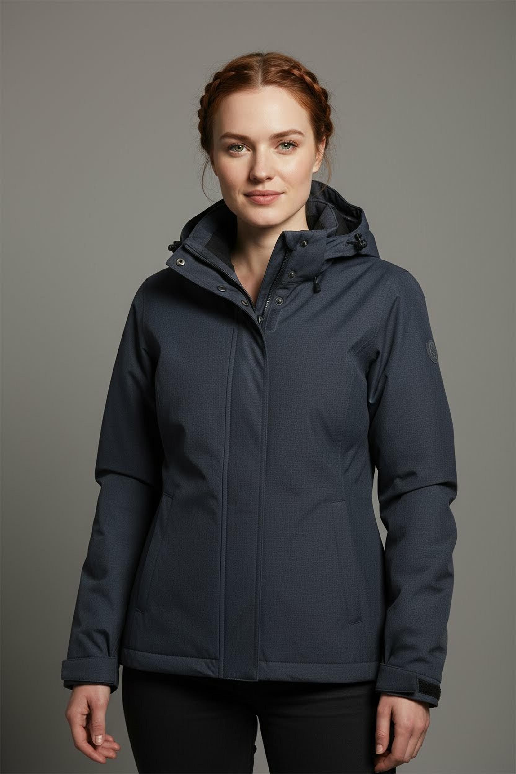 Killtec Outdoorjacke »KOW 37 WMN JCKT« mit abnehmbarer Kapuze, wasserdicht, winddicht, atmungsaktiv