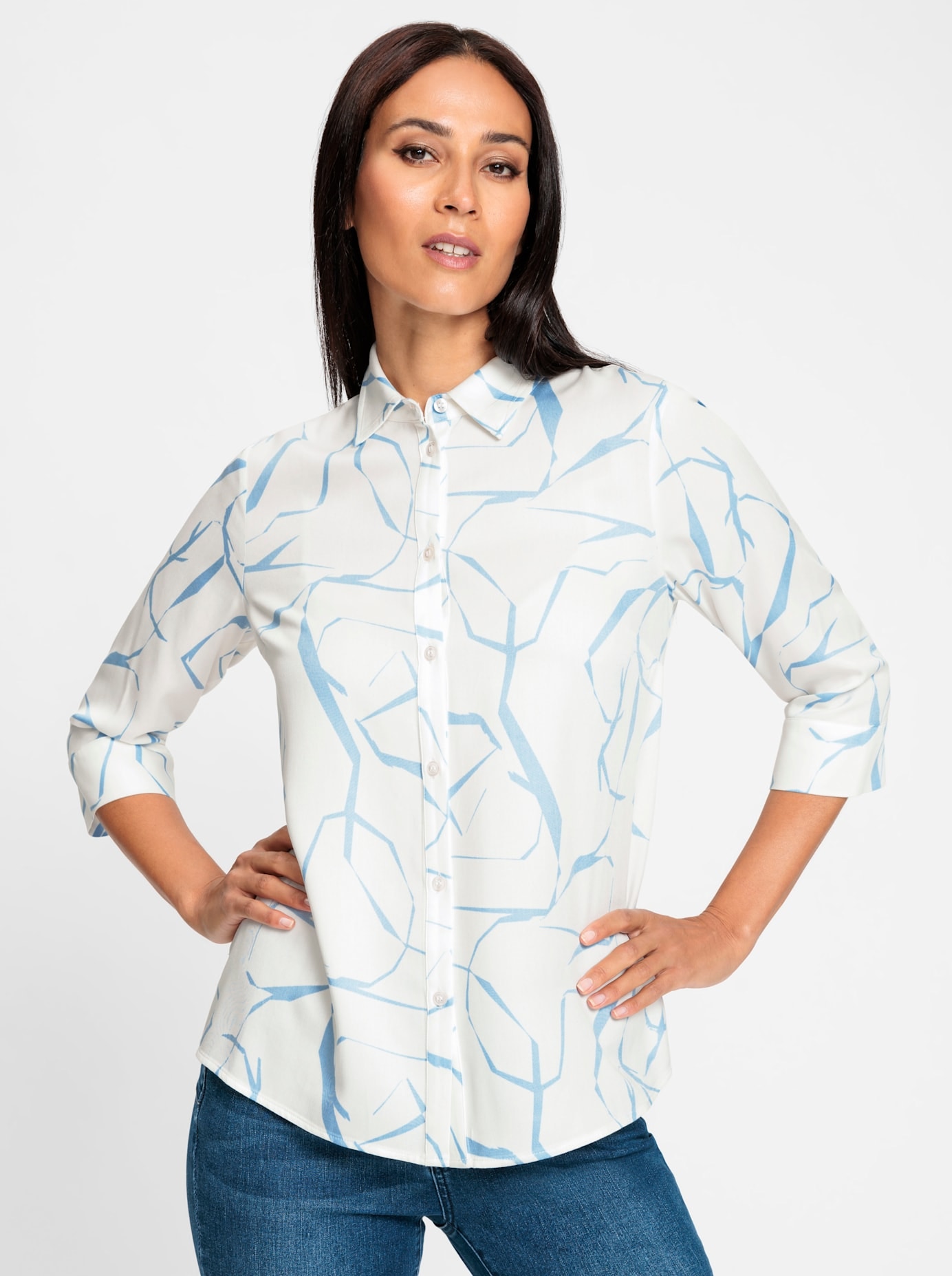 heine Hemdbluse günstig online kaufen