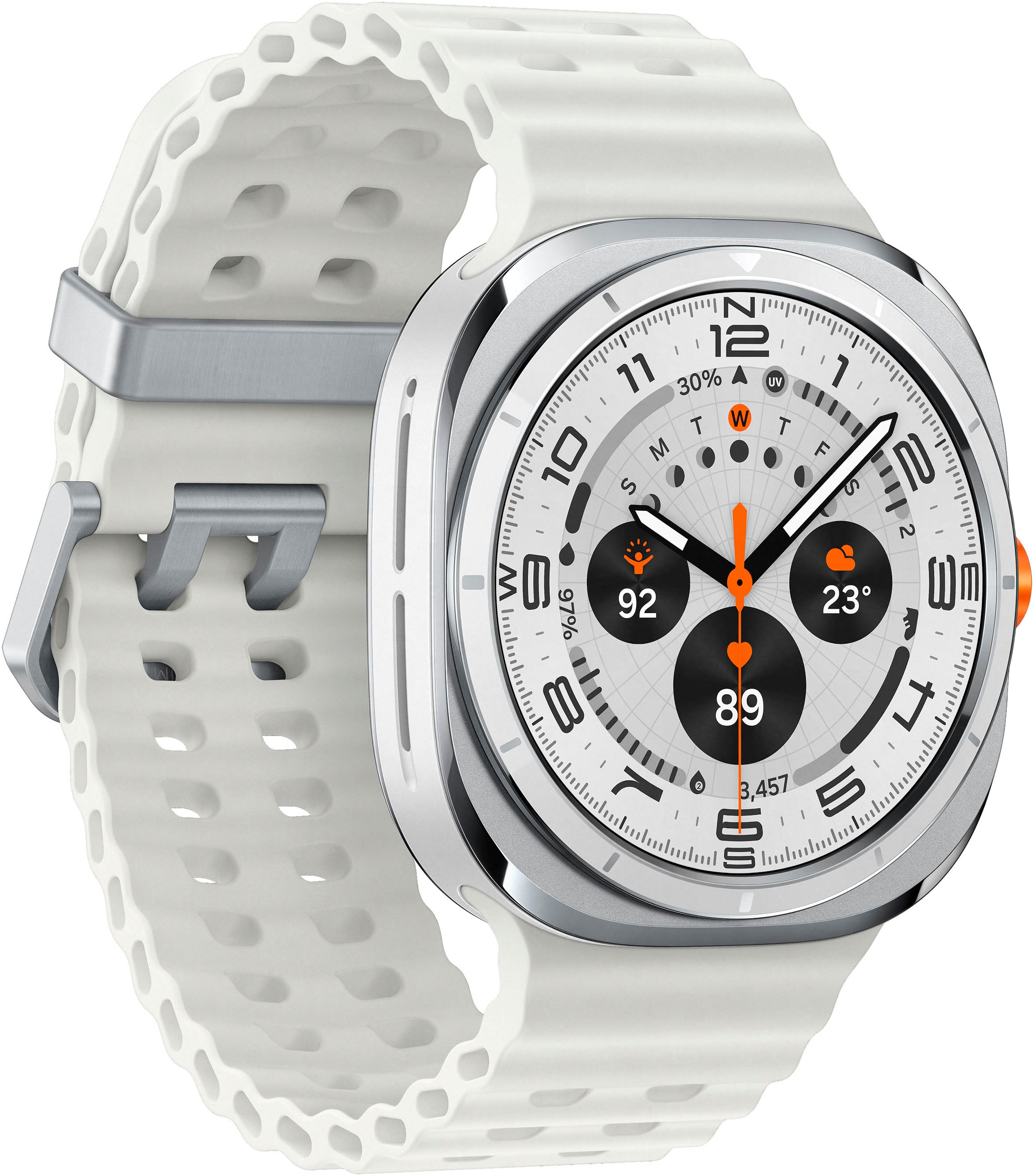 Samsung Smartwatch »Galaxy Watch Ultra (2025)«, (3,73 cm / 1,5 Zoll), Wear OS by Samsung, 64 GB