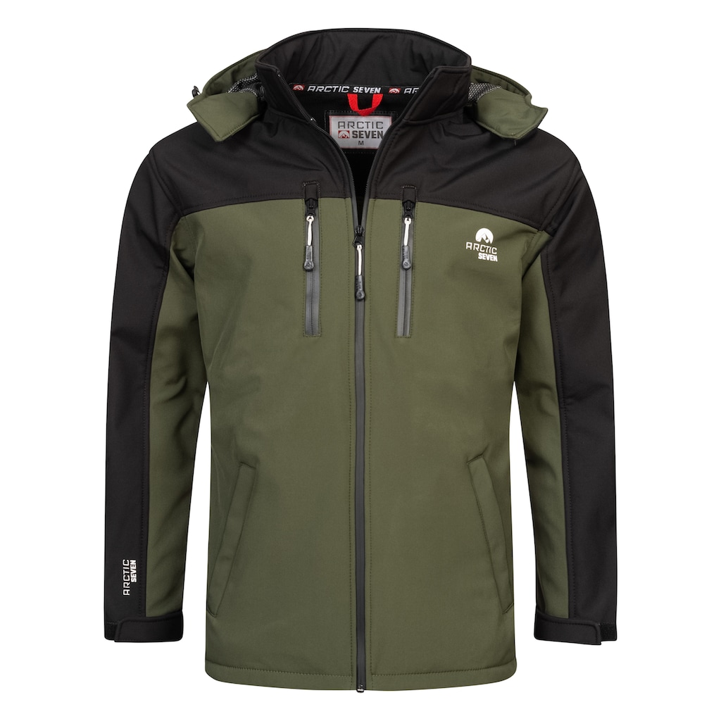 Arctic Seven Softshelljacke »ASSurvivo«