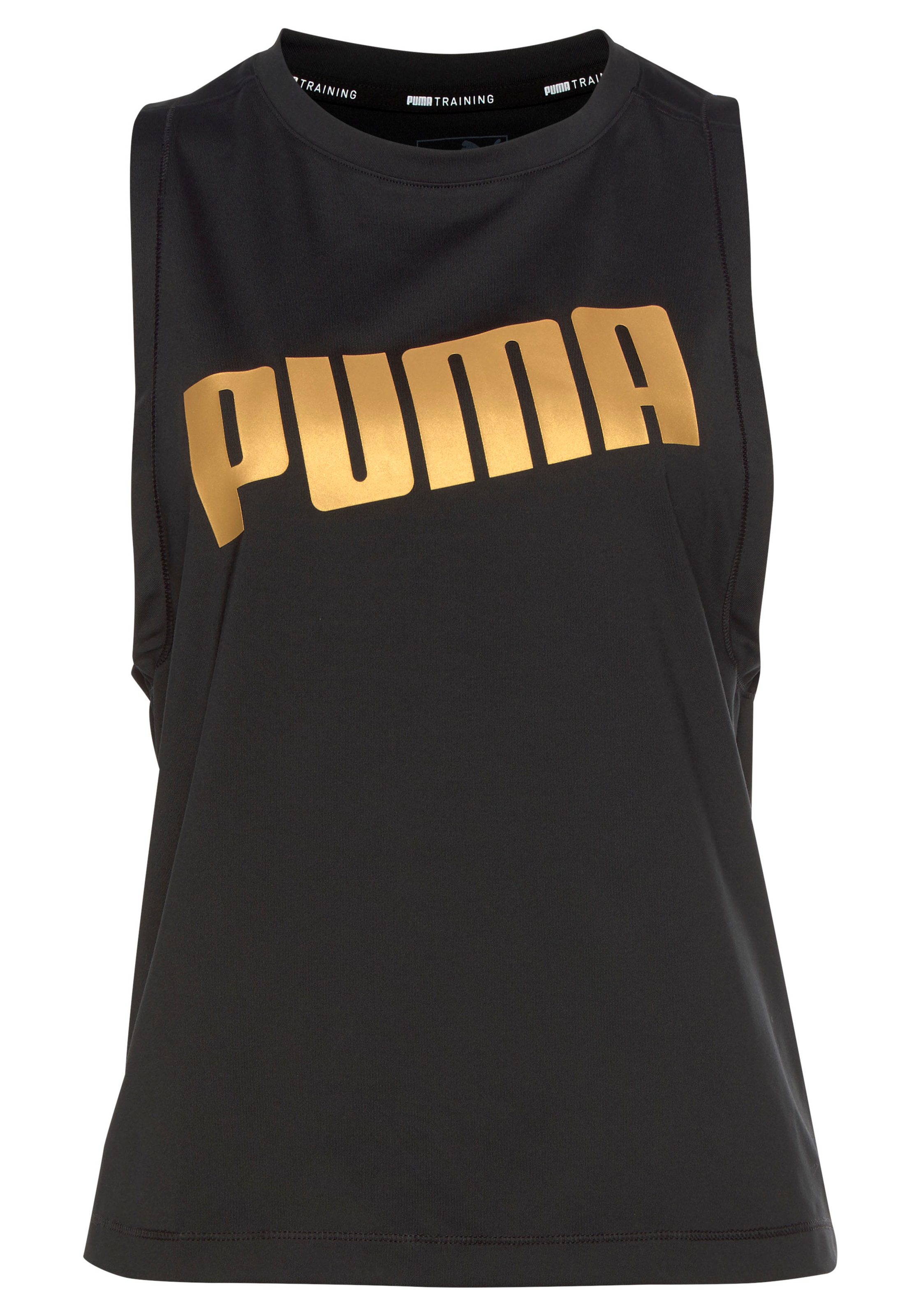 PUMA Tanktop »Metal Splash Adjustable Tank«, Raffung durch Kordel am Rücken