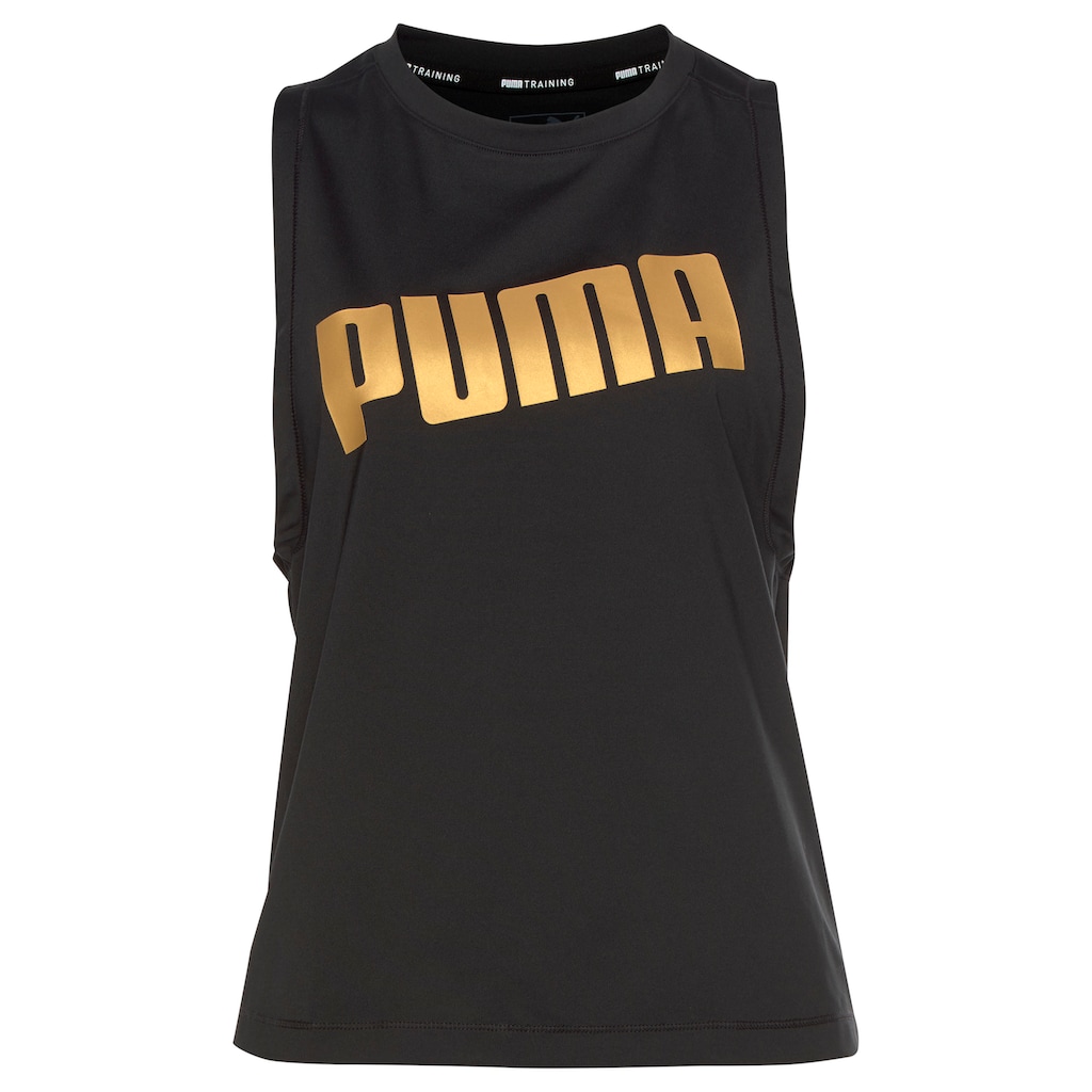 PUMA Tanktop »Metal Splash Adjustable Tank«, Raffung durch Kordel am Rücken