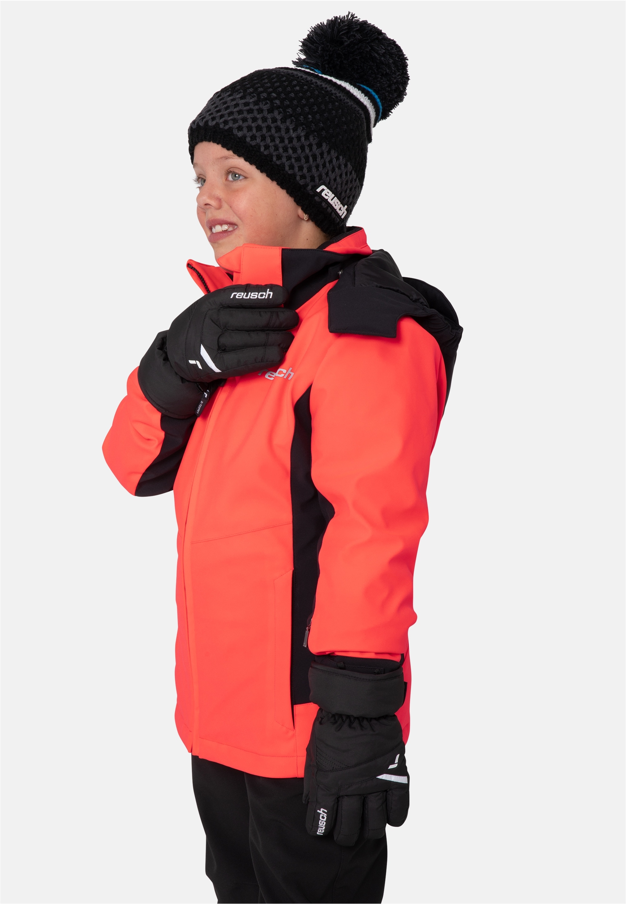 Reusch Skihandschuhe »Bennet R-TEX® XT Junior«, mit wasser- und winddichter Membran