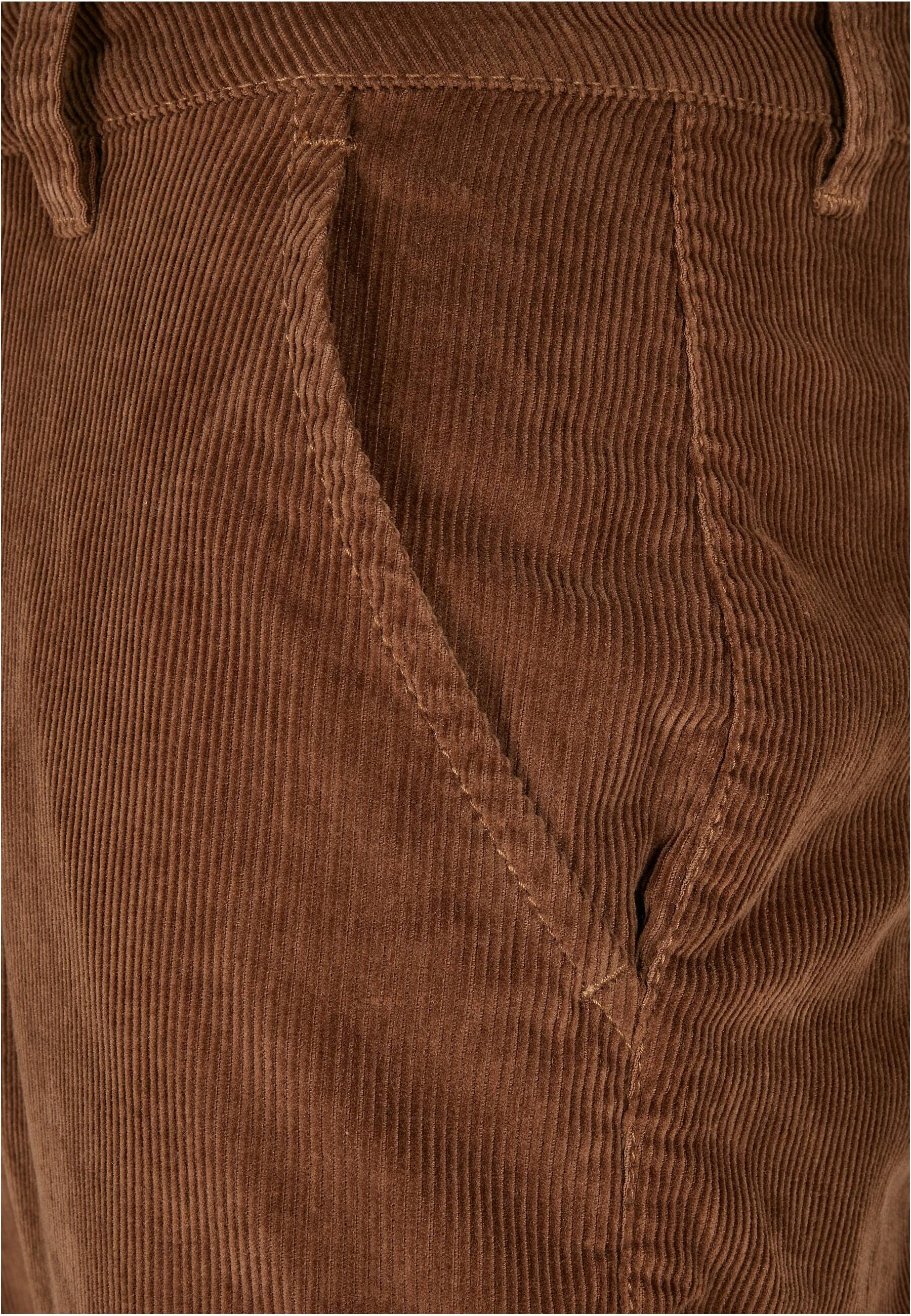 URBAN CLASSICS Jogginghose »Urban Classics Herren Corduroy Cargo Jogging Pants«, (1 tlg.)
