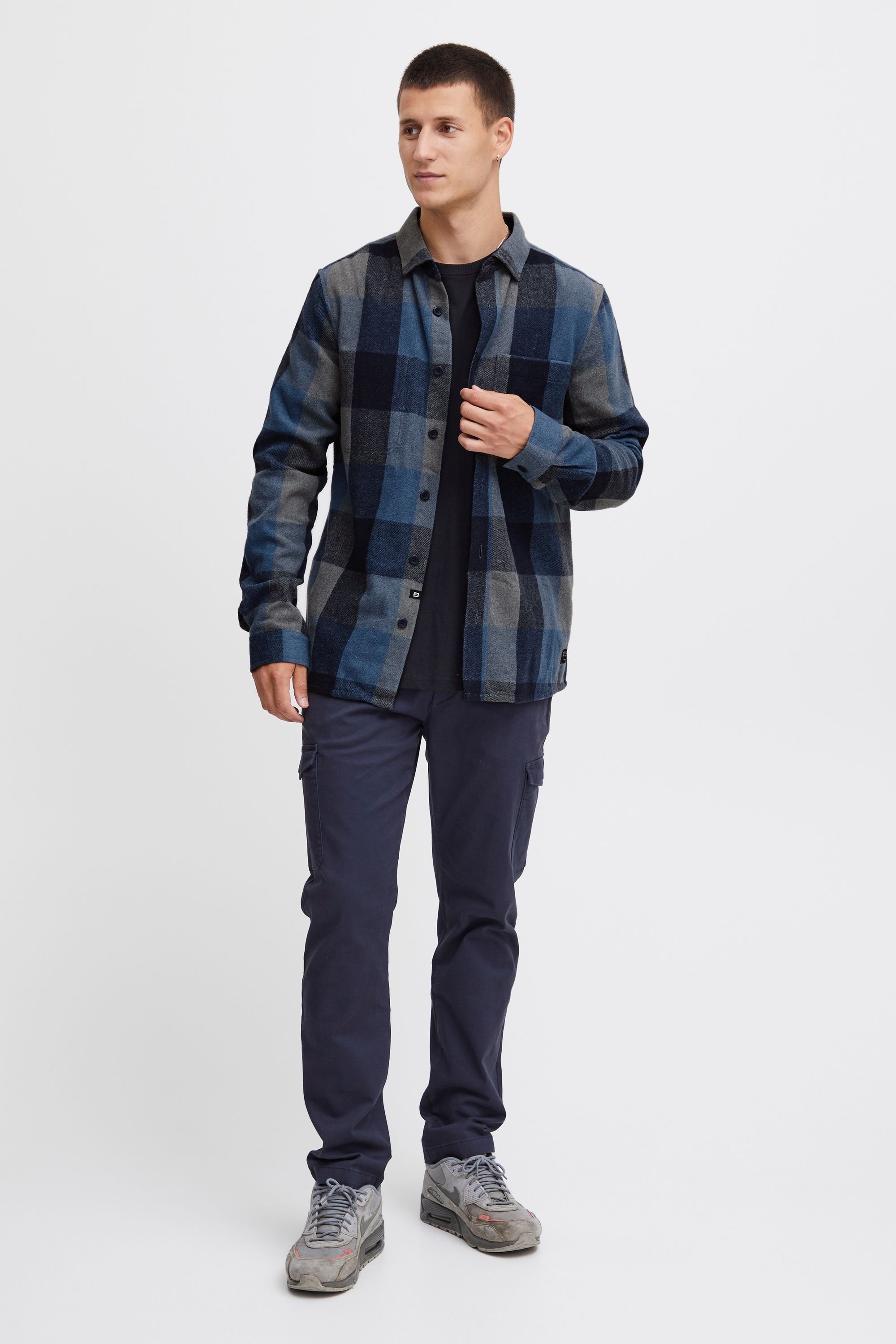 Indicode Fleecejacke »Fleecehemd IDValmer«