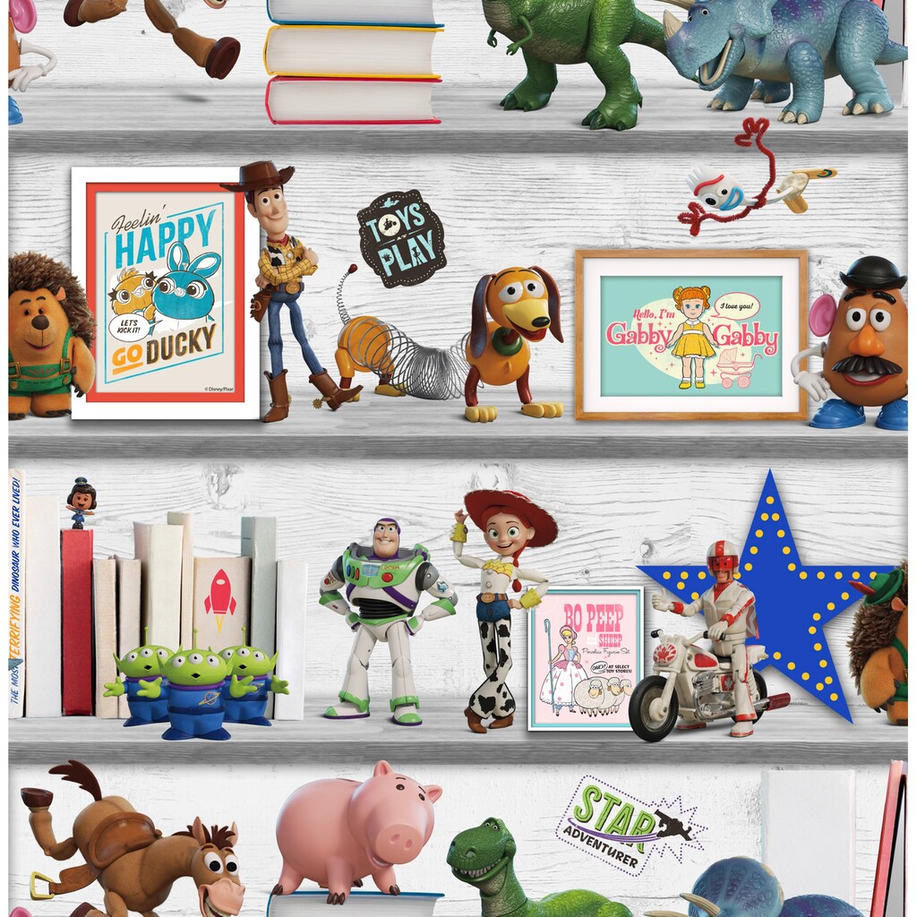 Disney Papiertapete »Toy Story Play Date«