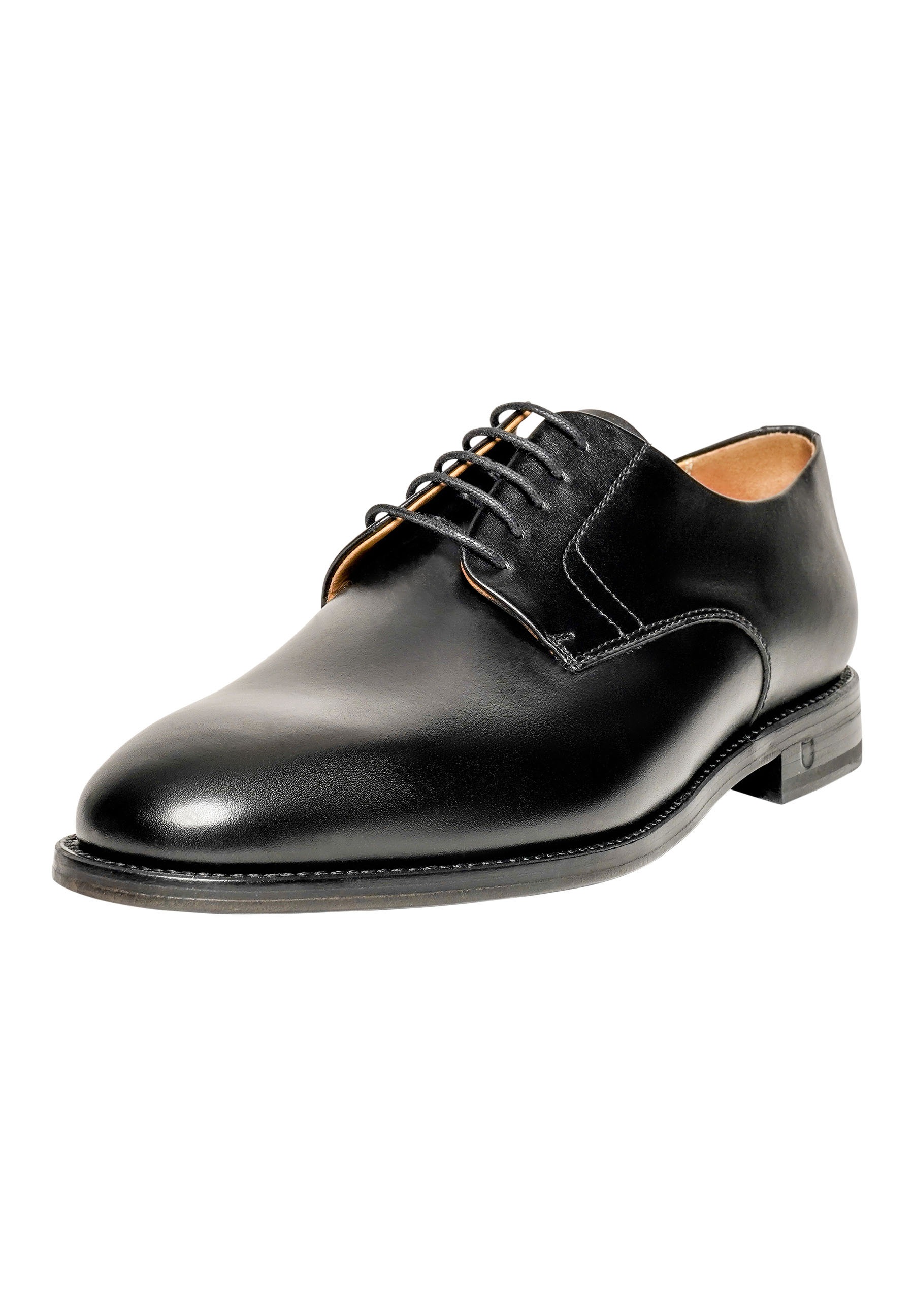 Henry Stevens Schnürschuh »Winston PD Businessschuh«, Herren Halbschuhe Leder handgefertigt, Anzugschuhe