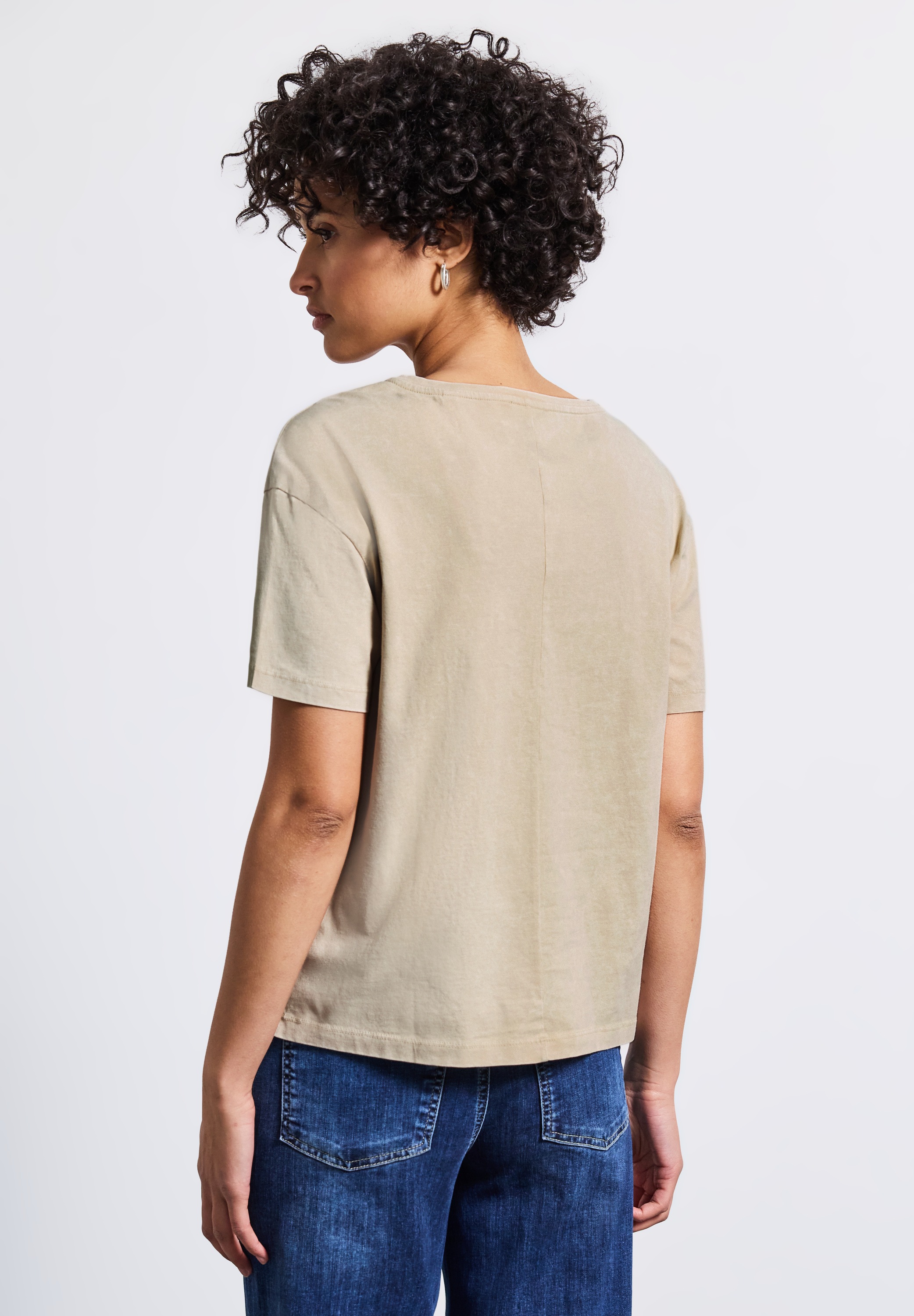 STREET ONE T-Shirt, aus reiner Baumwolle günstig online kaufen