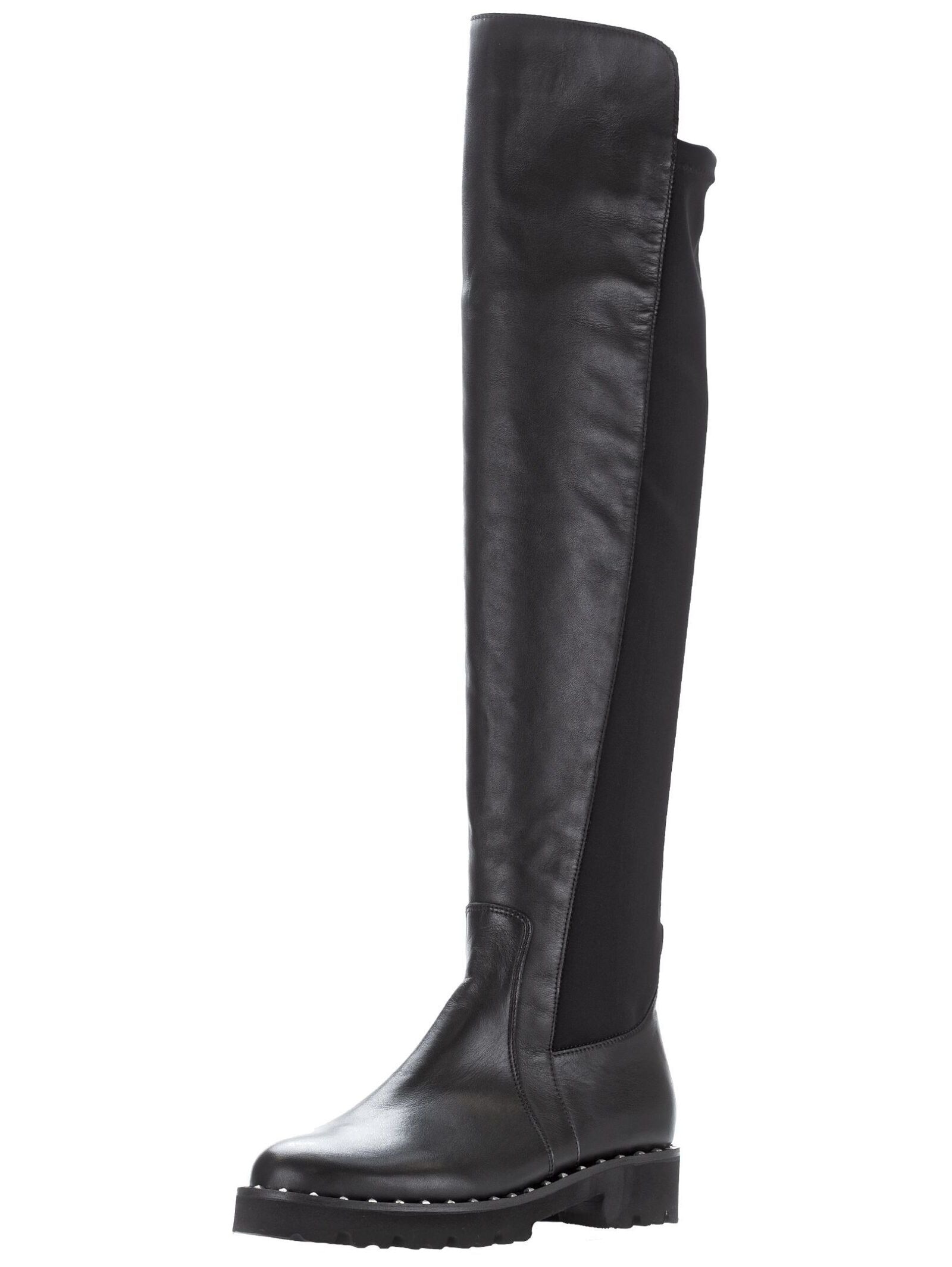 Gabor Overkneestiefel "Gabor Stiefel Leder/Textil" günstig online kaufen