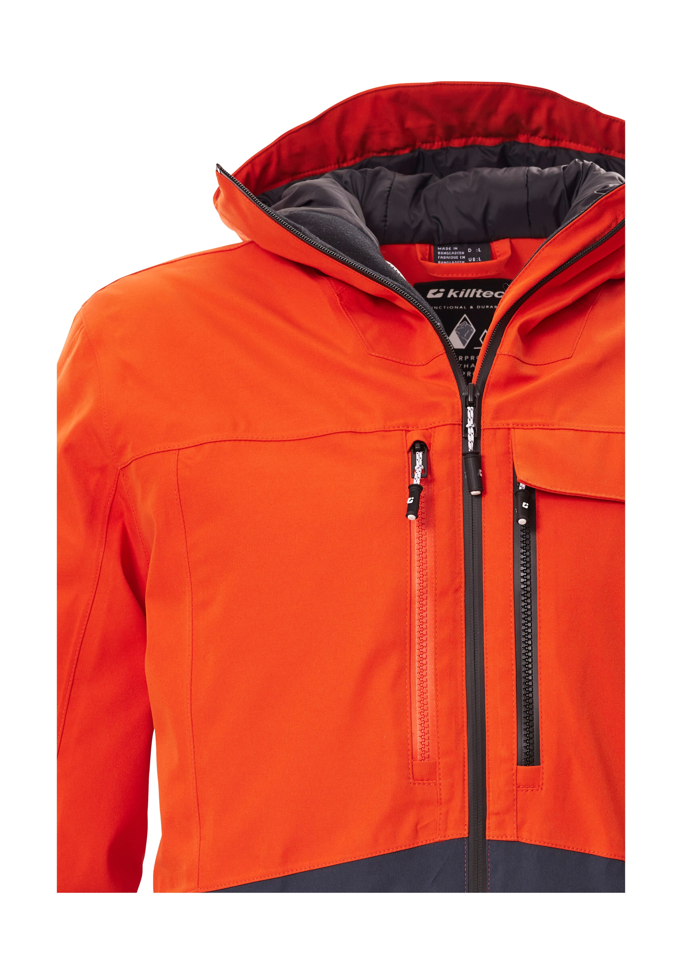 Thumbnail - Killtec Skijacke "KSW 280 MN SKI JCKT" Wasserdichte Herrenjacke mit Schneefang, atmungsaktiv und PFAS-frei