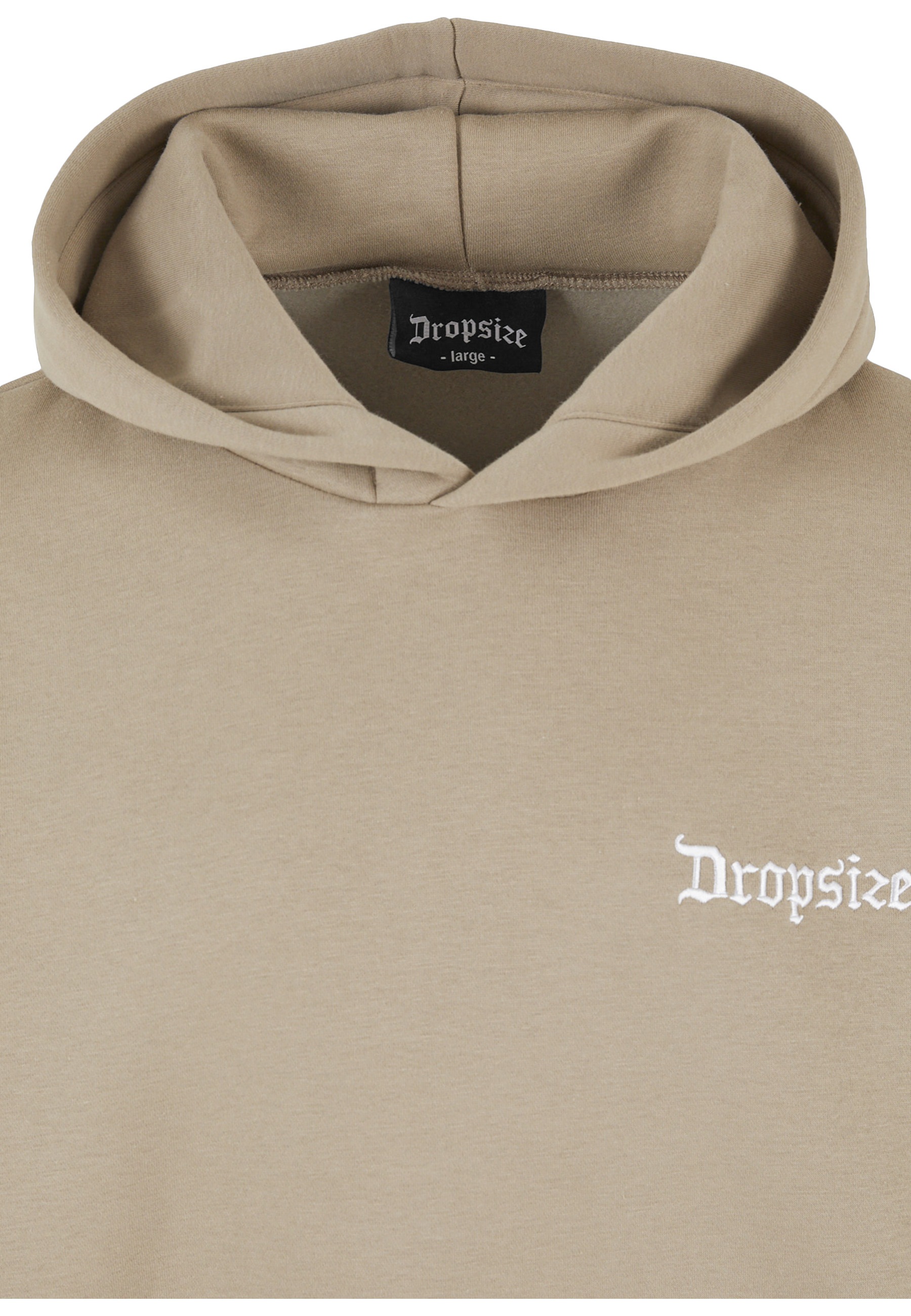 Dropsize Kapuzensweatshirt »Dropsize Herren Heavy Oversize Embo Hoodie«, 1 Stk.
