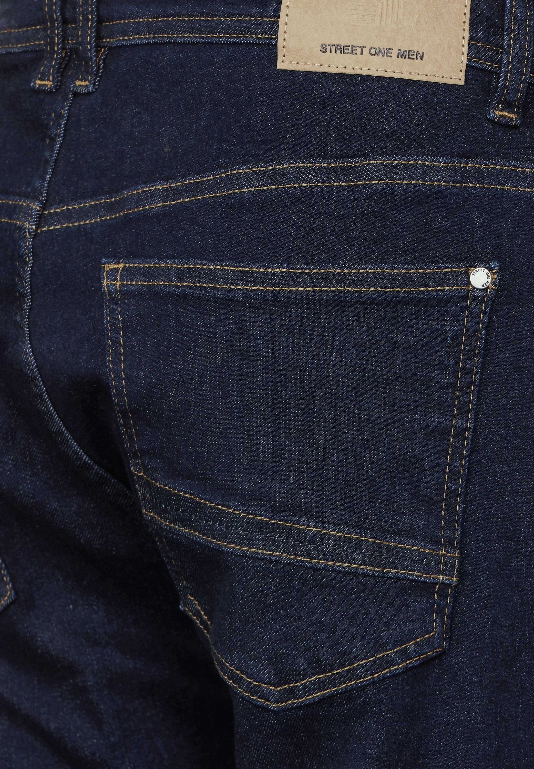 STREET ONE MEN Gerade Jeans, Middle Waist